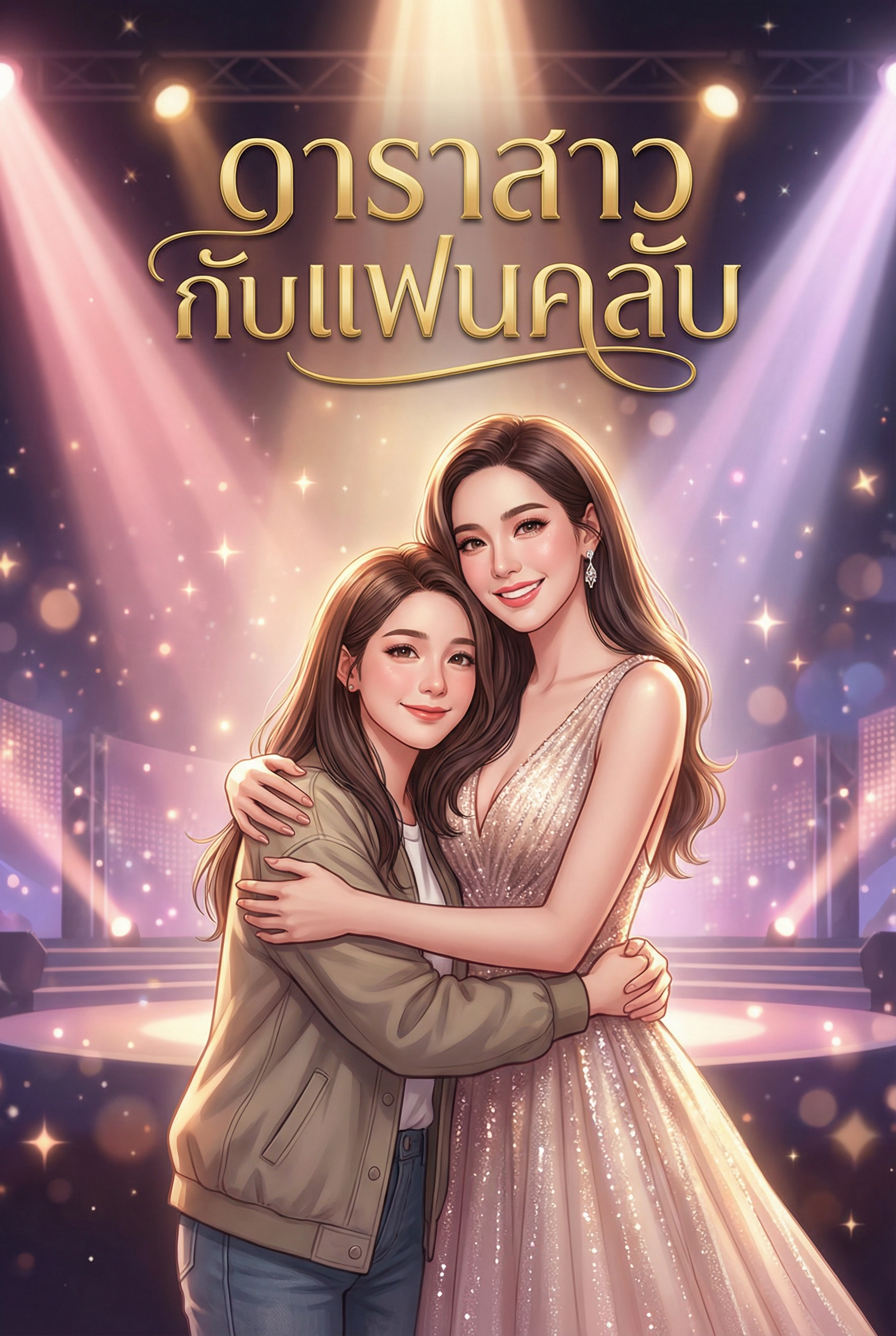 ดาราสาวกับแฟนคลับ