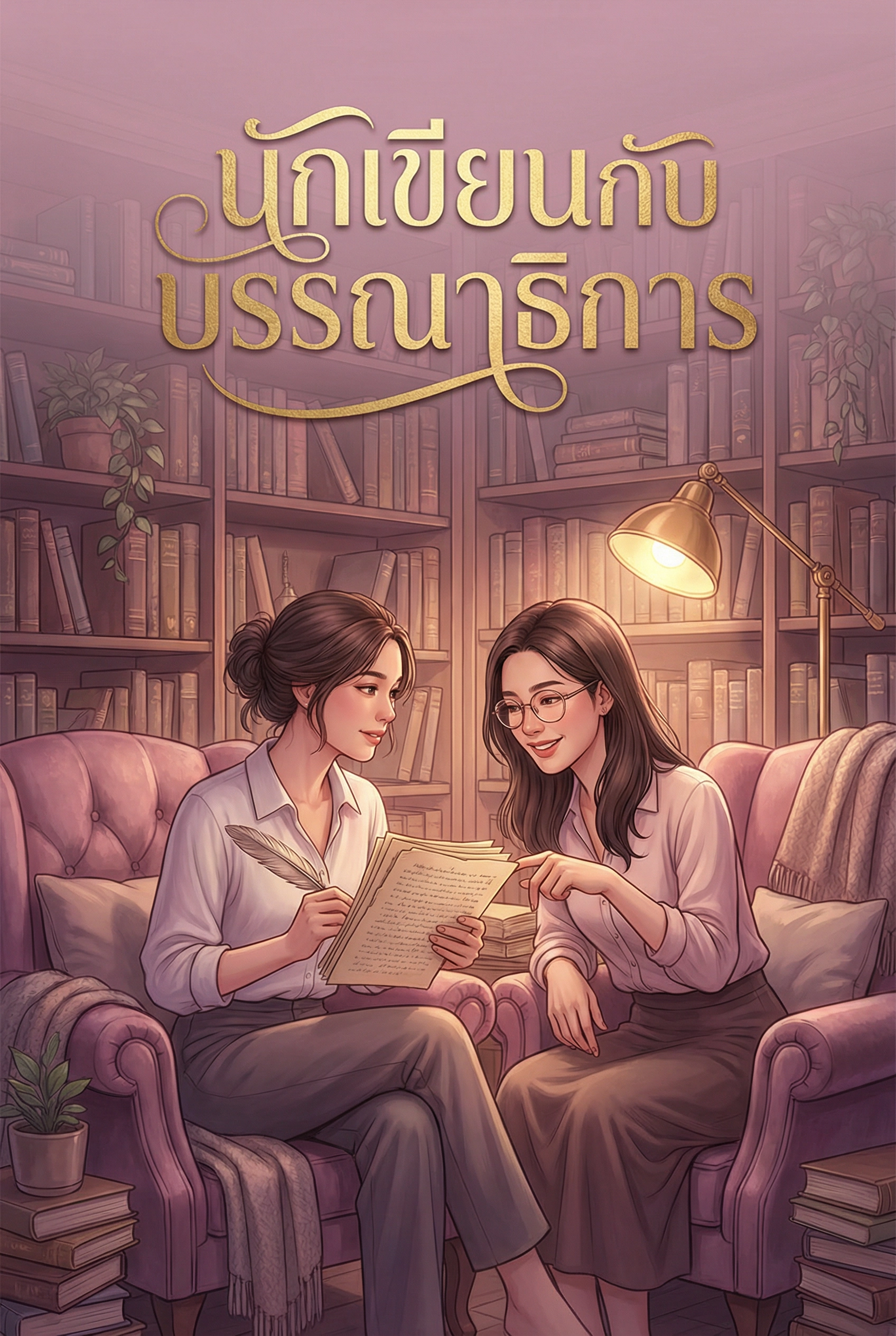 นักเขียนกับบรรณาธิการ