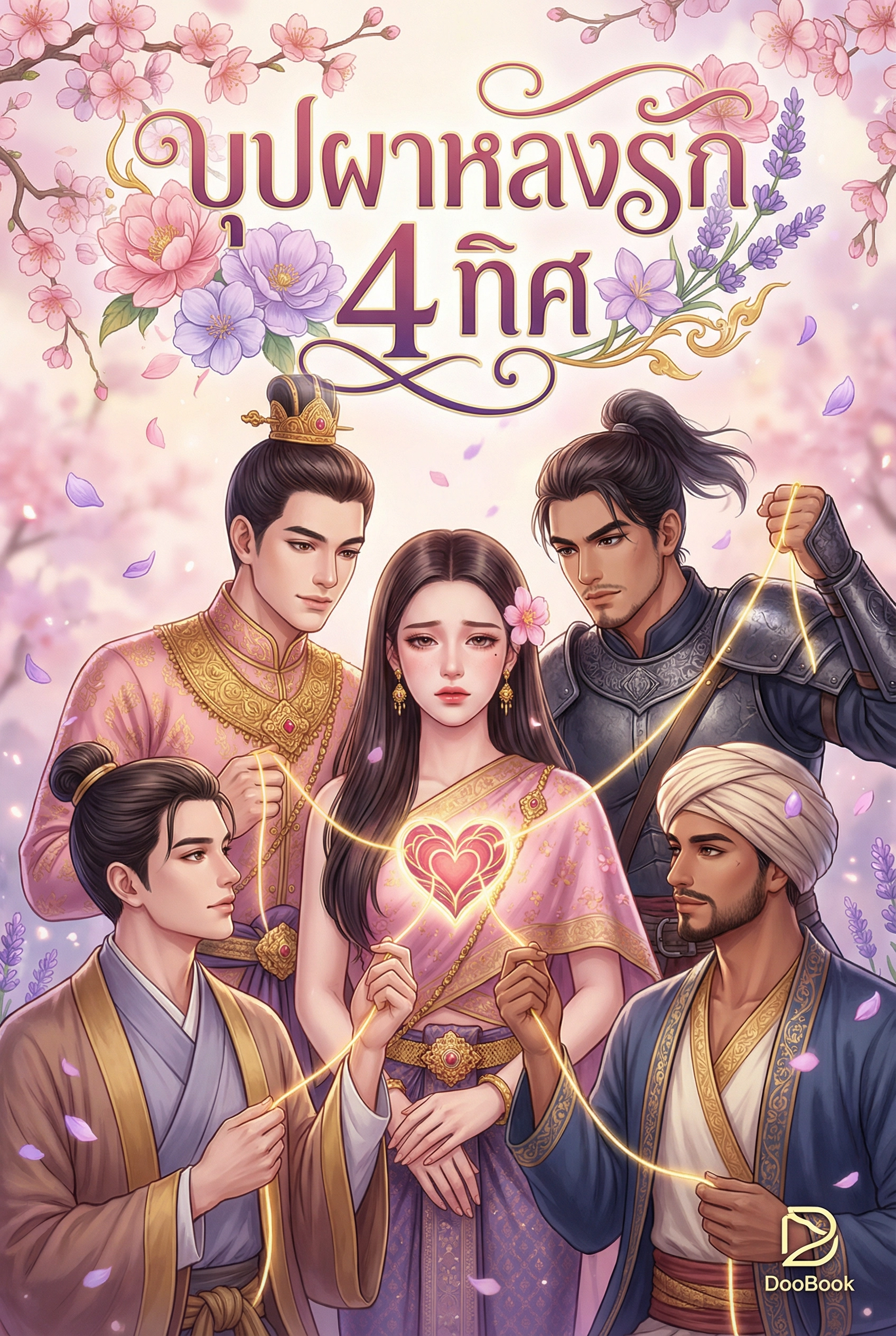 บุปผาหลงรัก 4 ทิศ