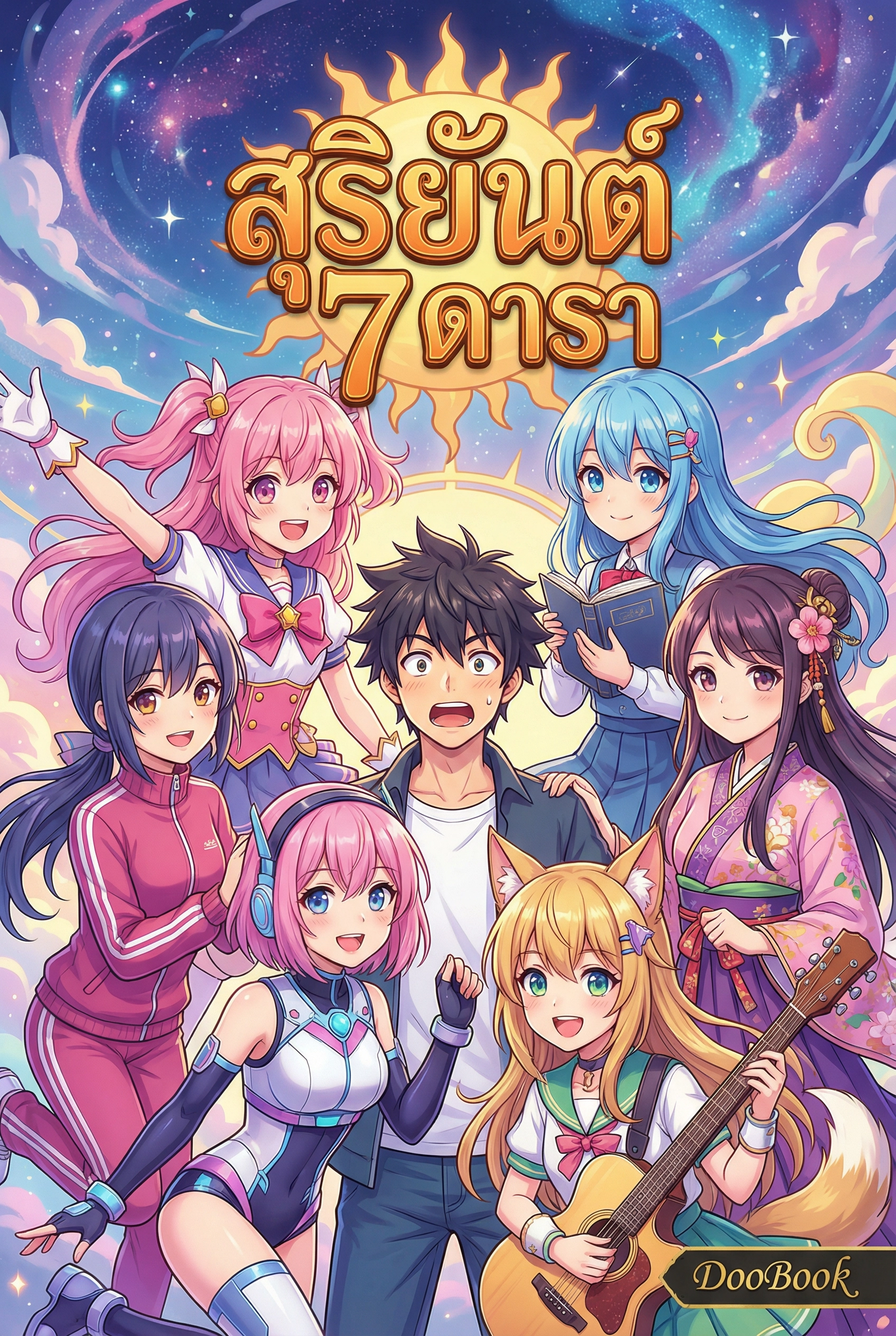 สุริยันต์ 7 ดารา