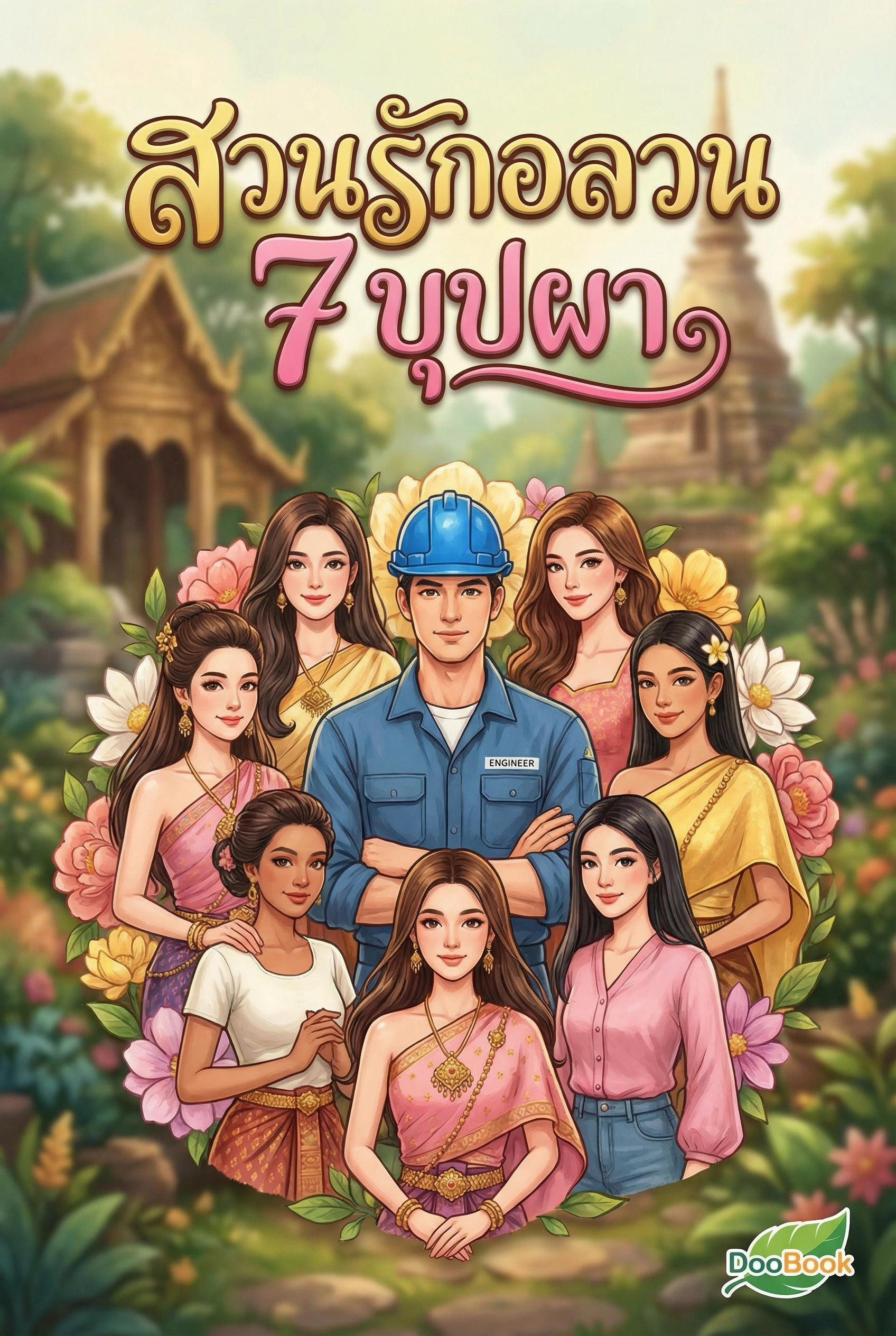 สวนรักอลวน 7 บุปผา