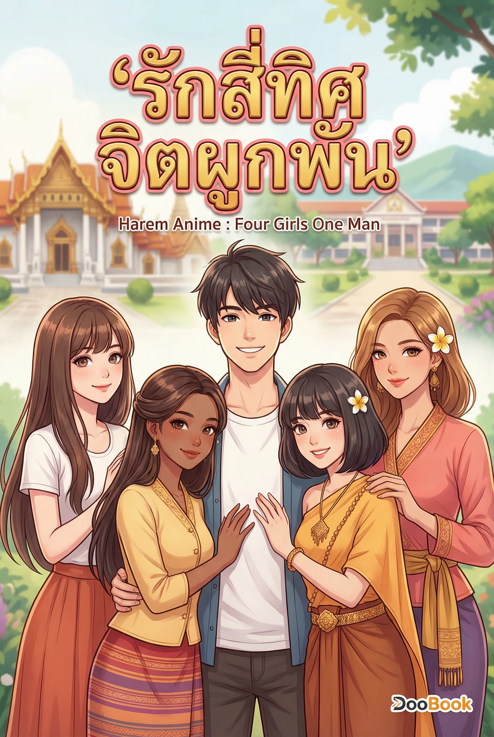 รักสี่ทิศ จิตผูกพัน