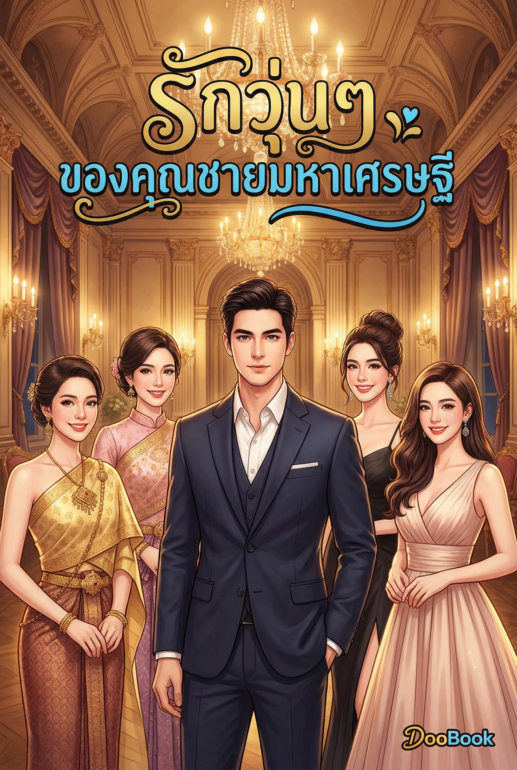 รักวุ่นๆ ของคุณชายมหาเศรษฐี