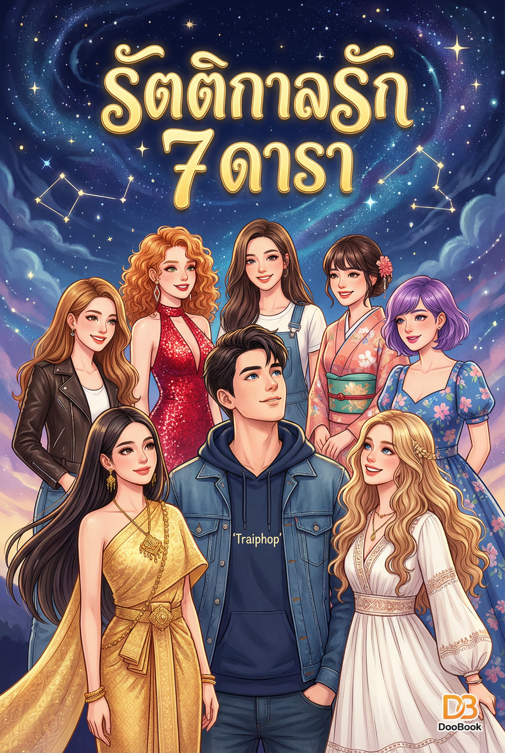 รัตติกาลรัก 7 ดารา