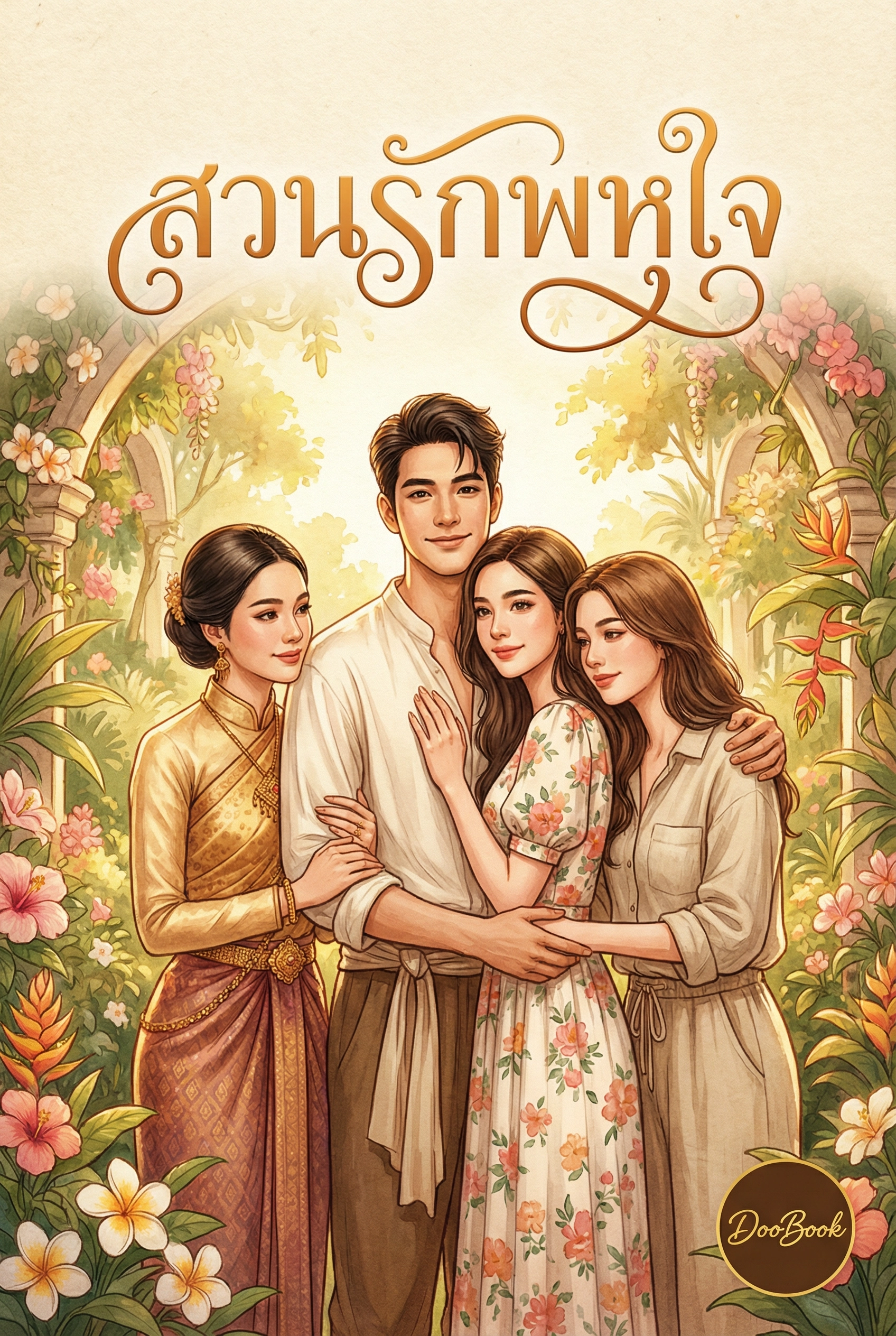 สวนรักพหุใจ