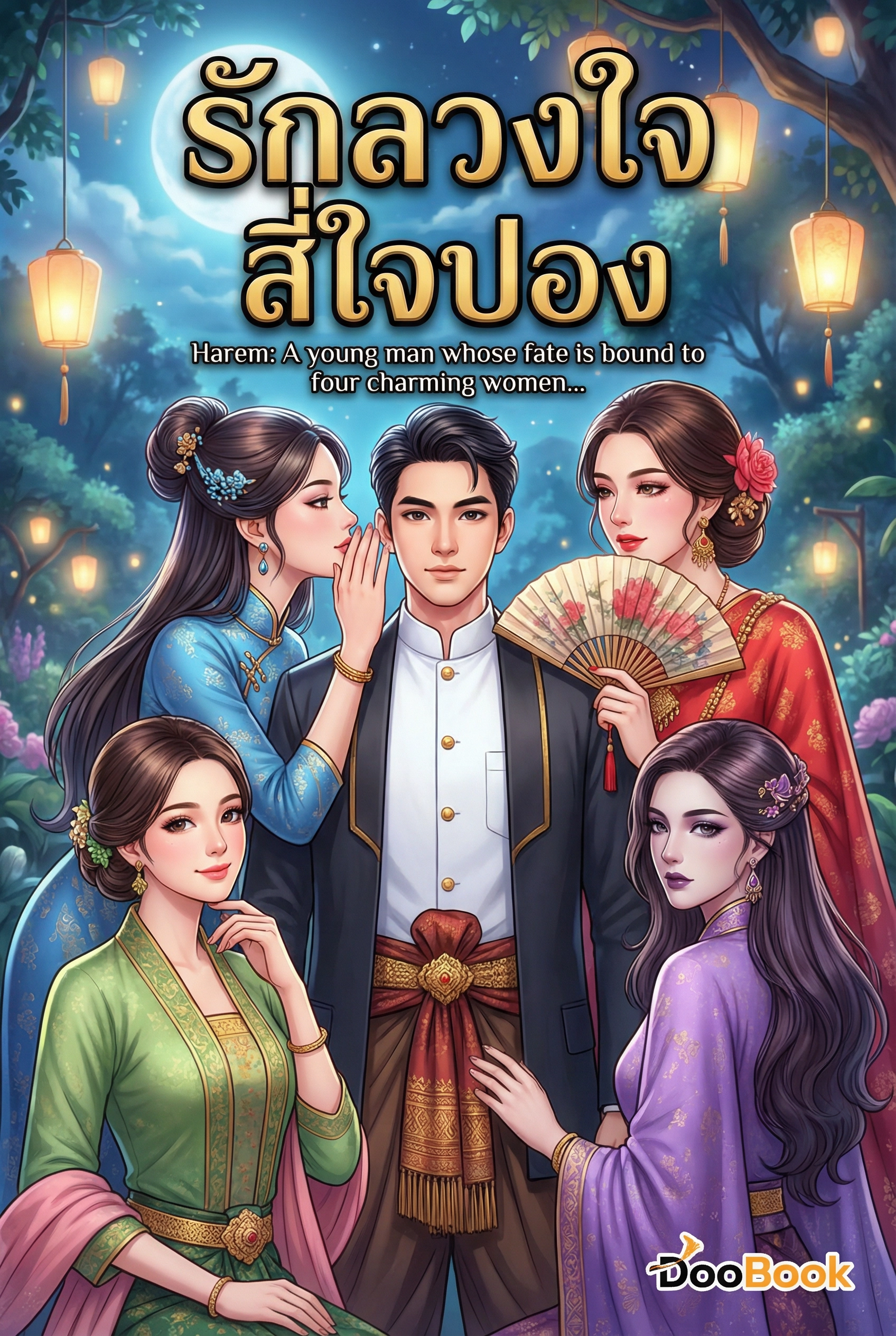 รักลวงใจ สี่ใจปอง