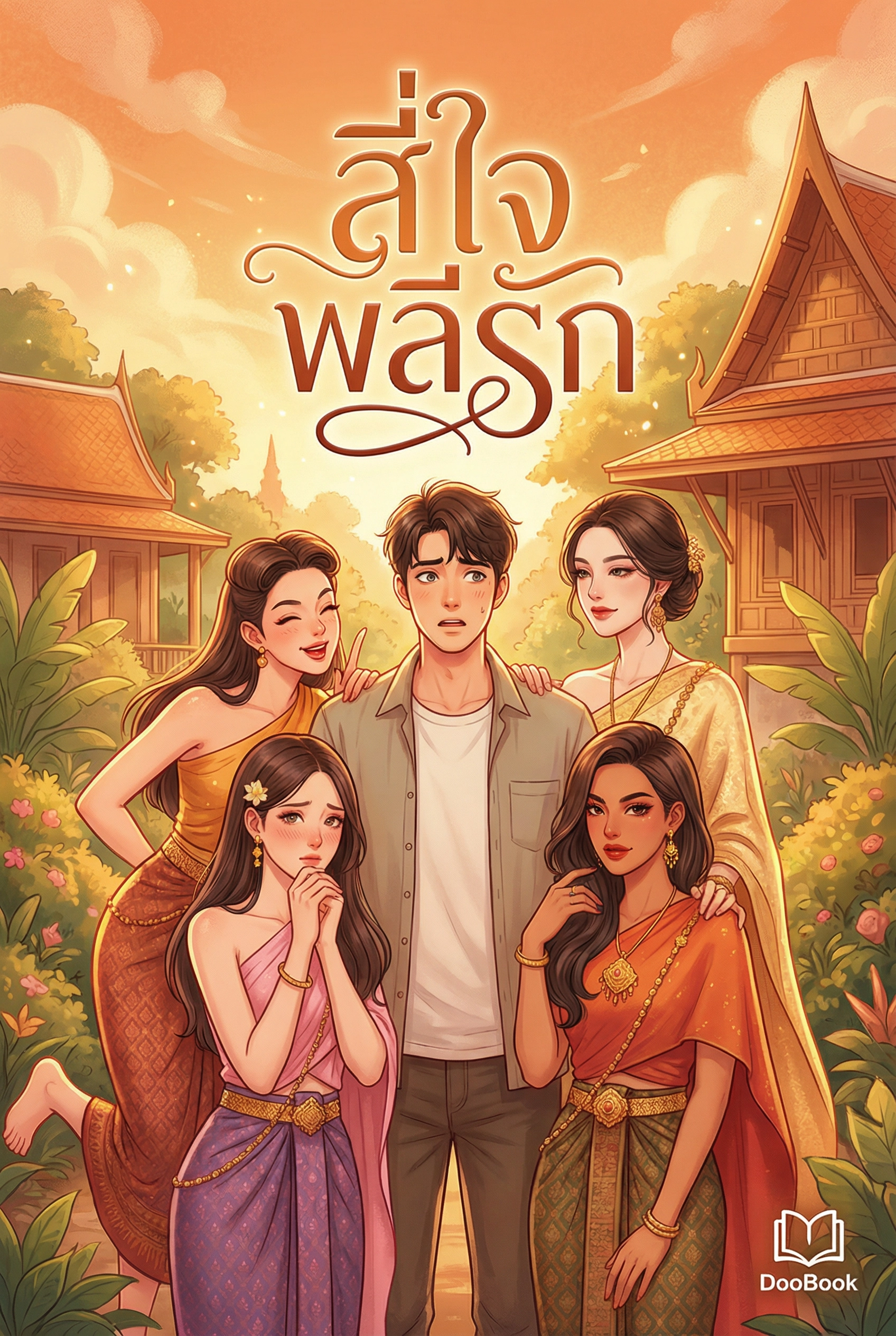 สี่ใจ พลีรัก