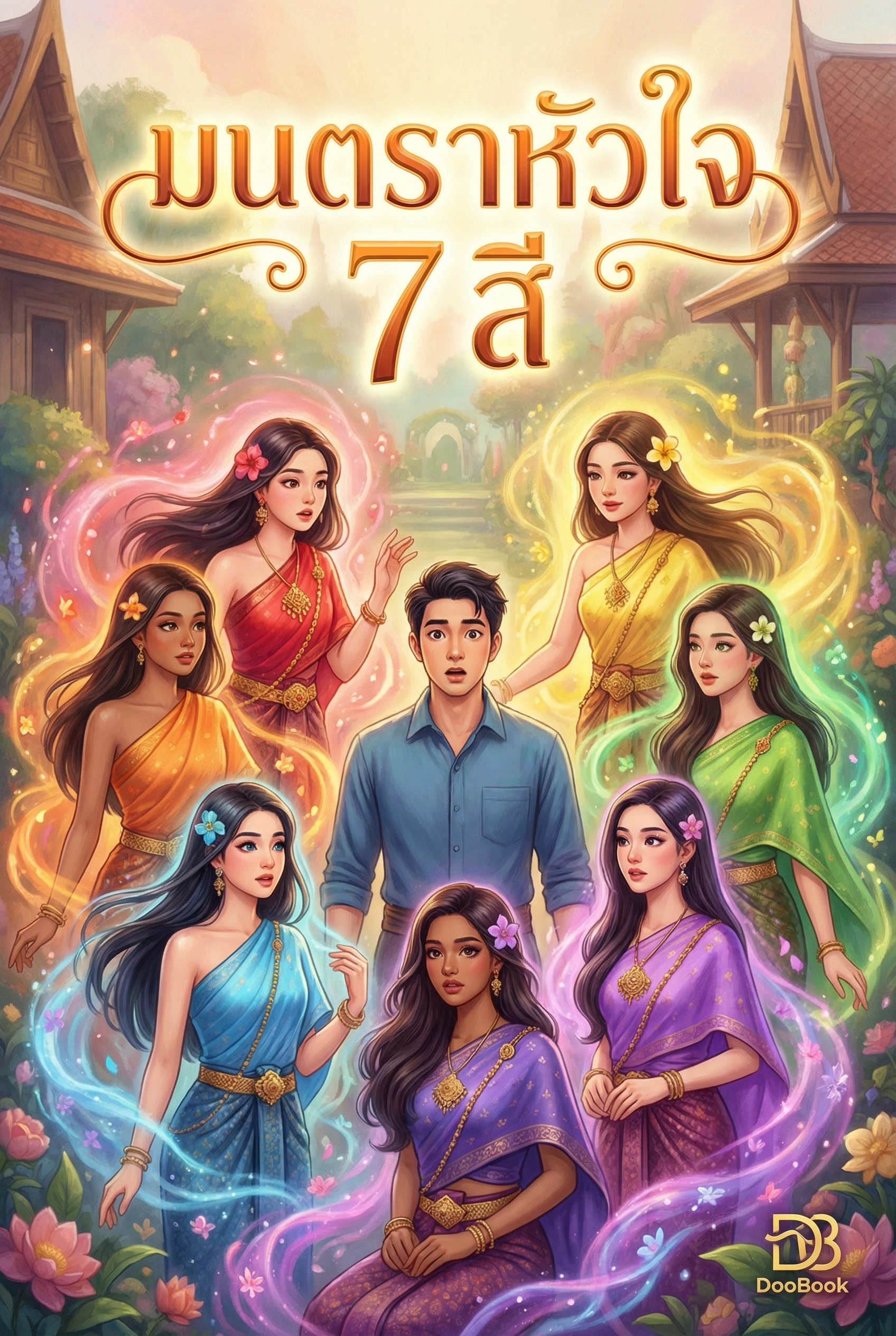 มนตราหัวใจ 7 สี