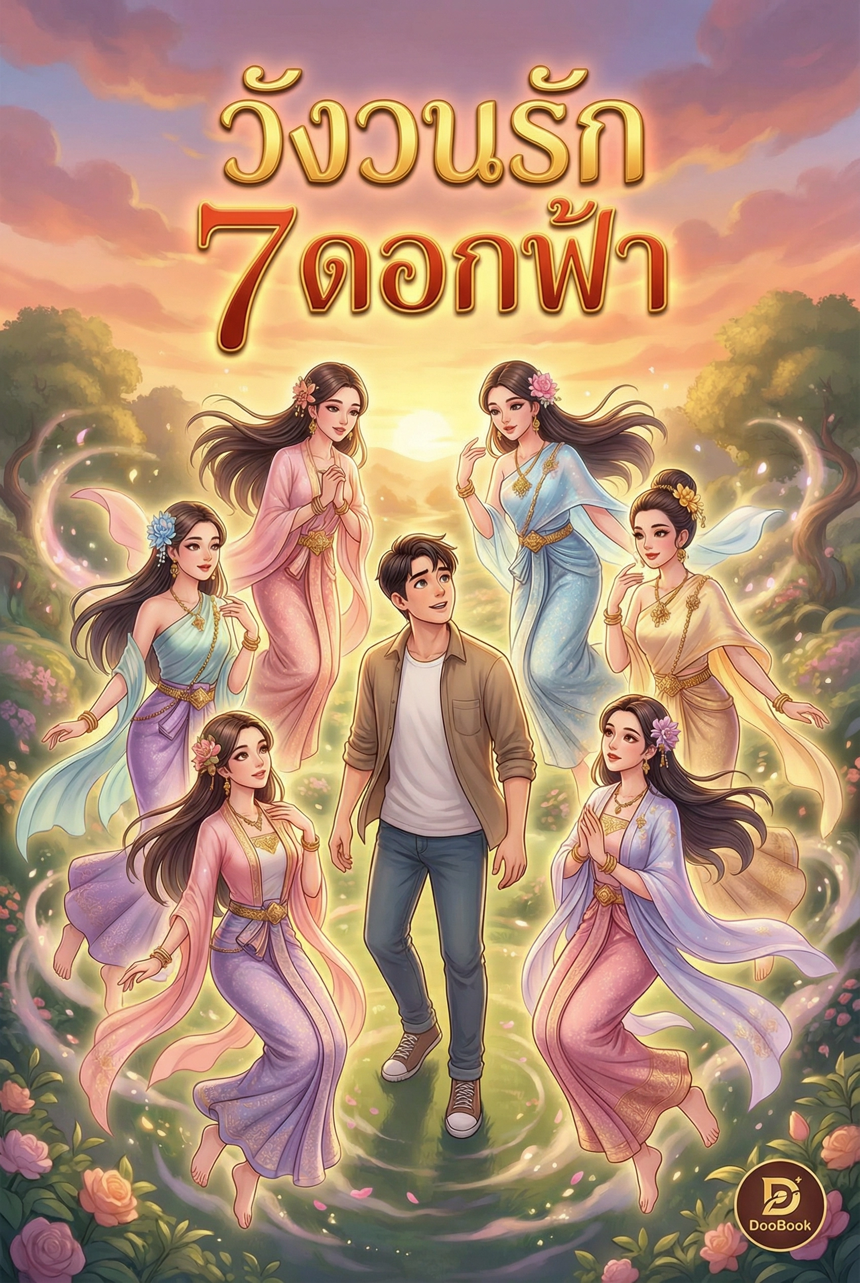 วังวนรัก 7 ดอกฟ้า