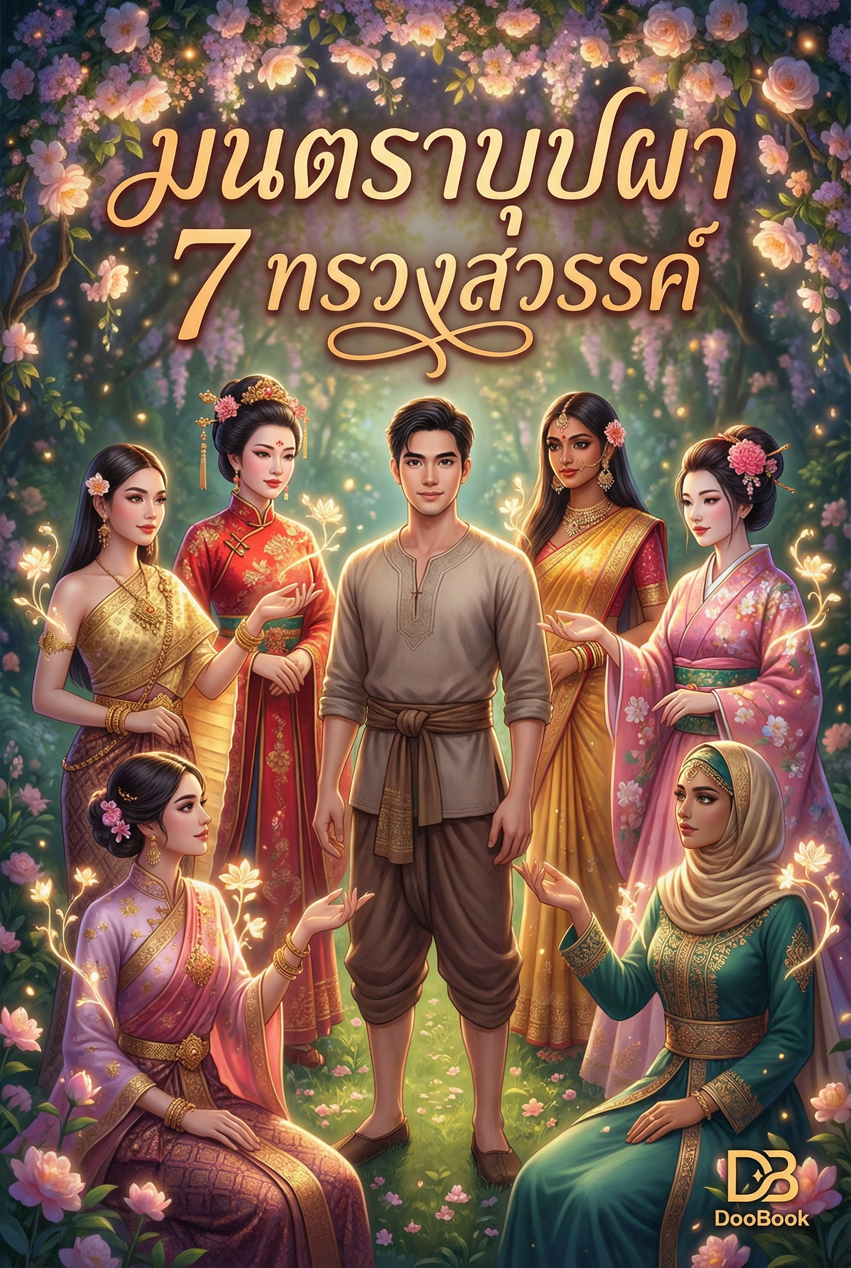มนตราบุปผา 7 ทรวงสวรรค์