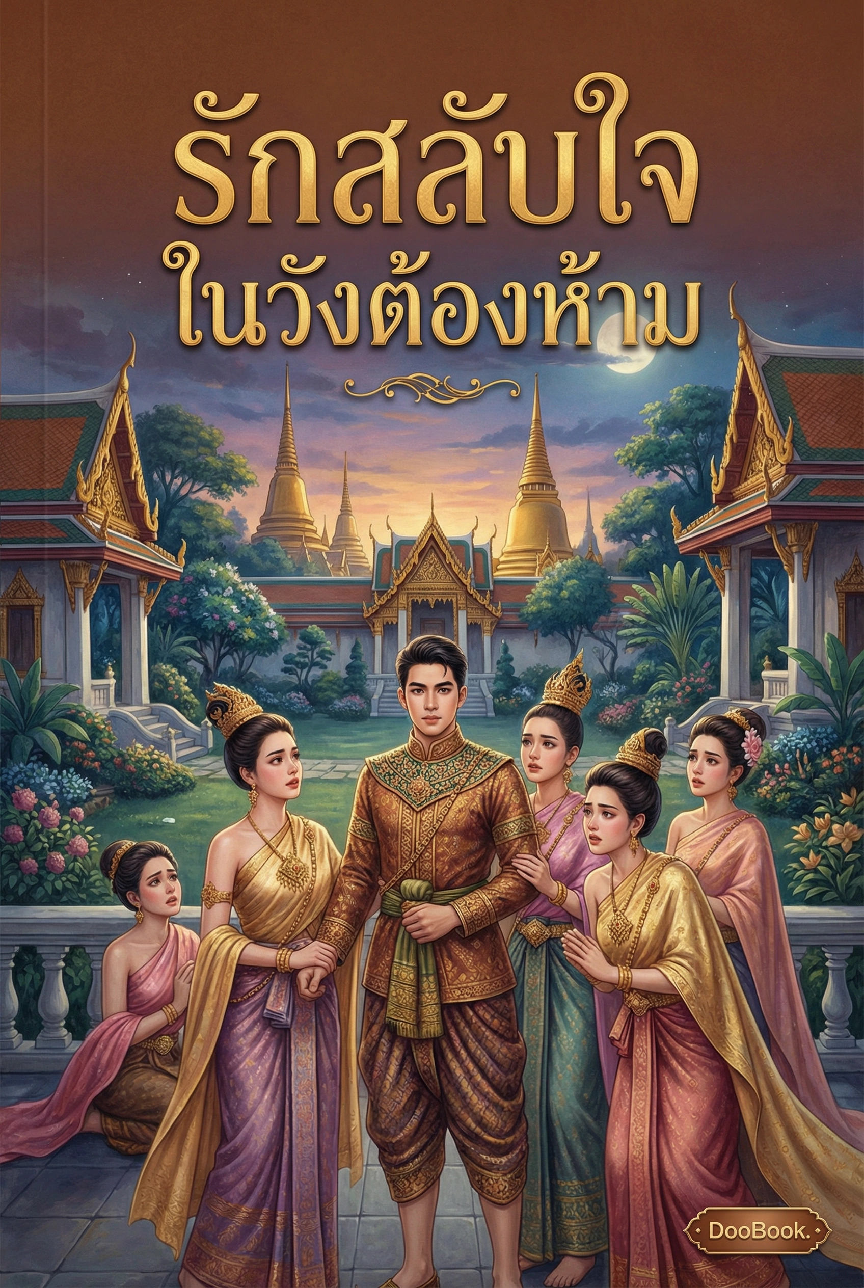 รักสลับใจ...ในวังต้องห้าม