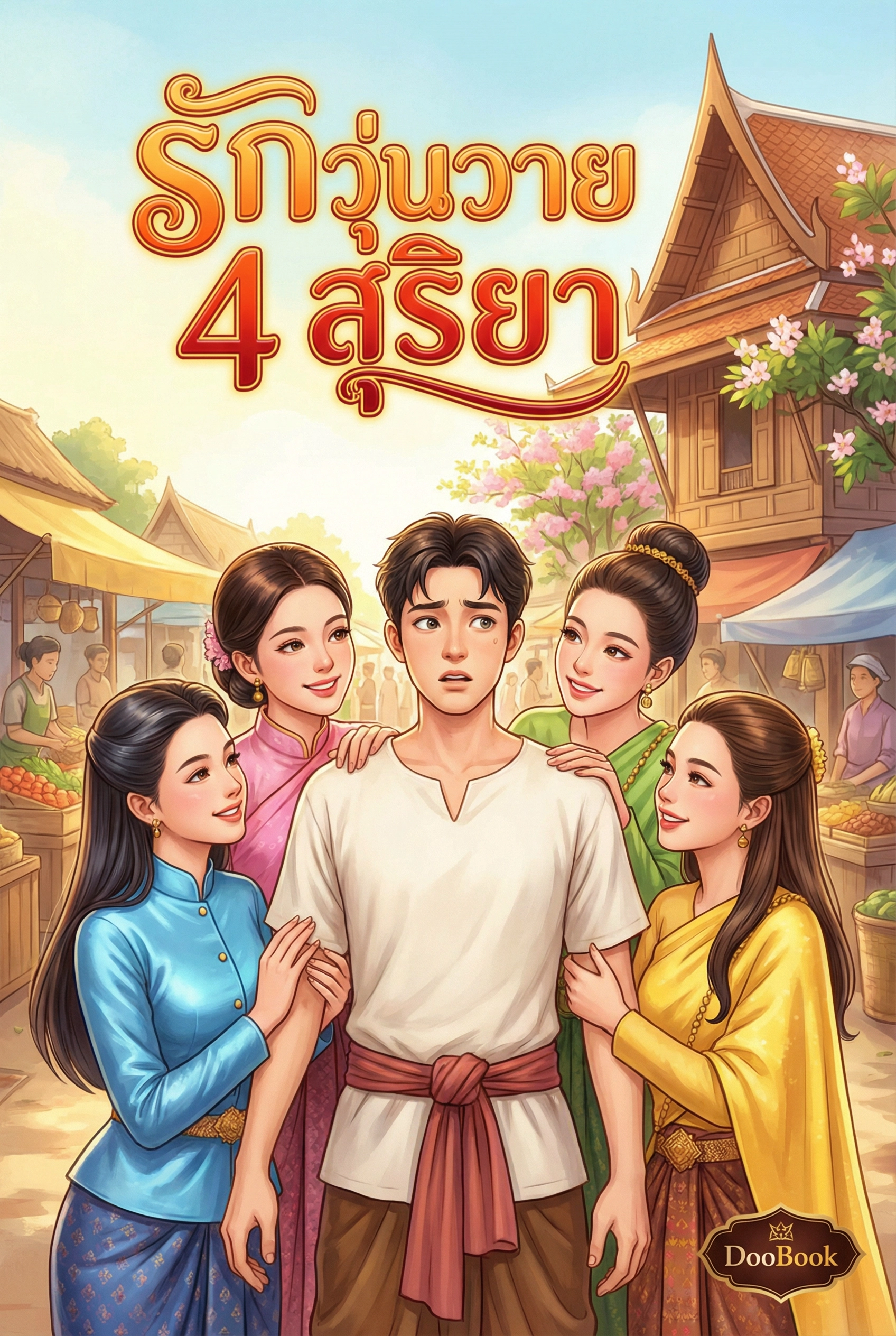 รักวุ่นวาย 4 สุริยา