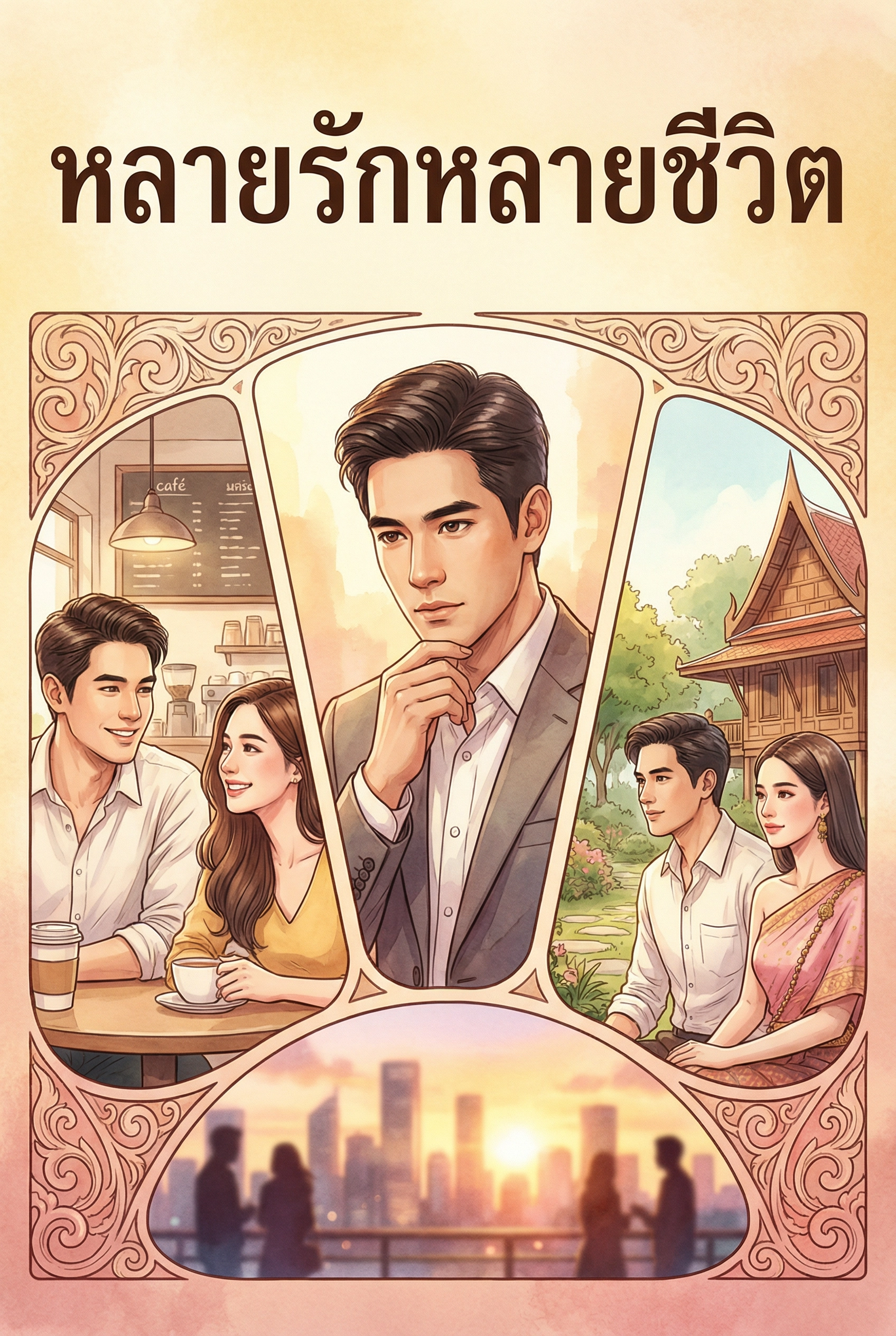 หลายรักหลายชีวิต