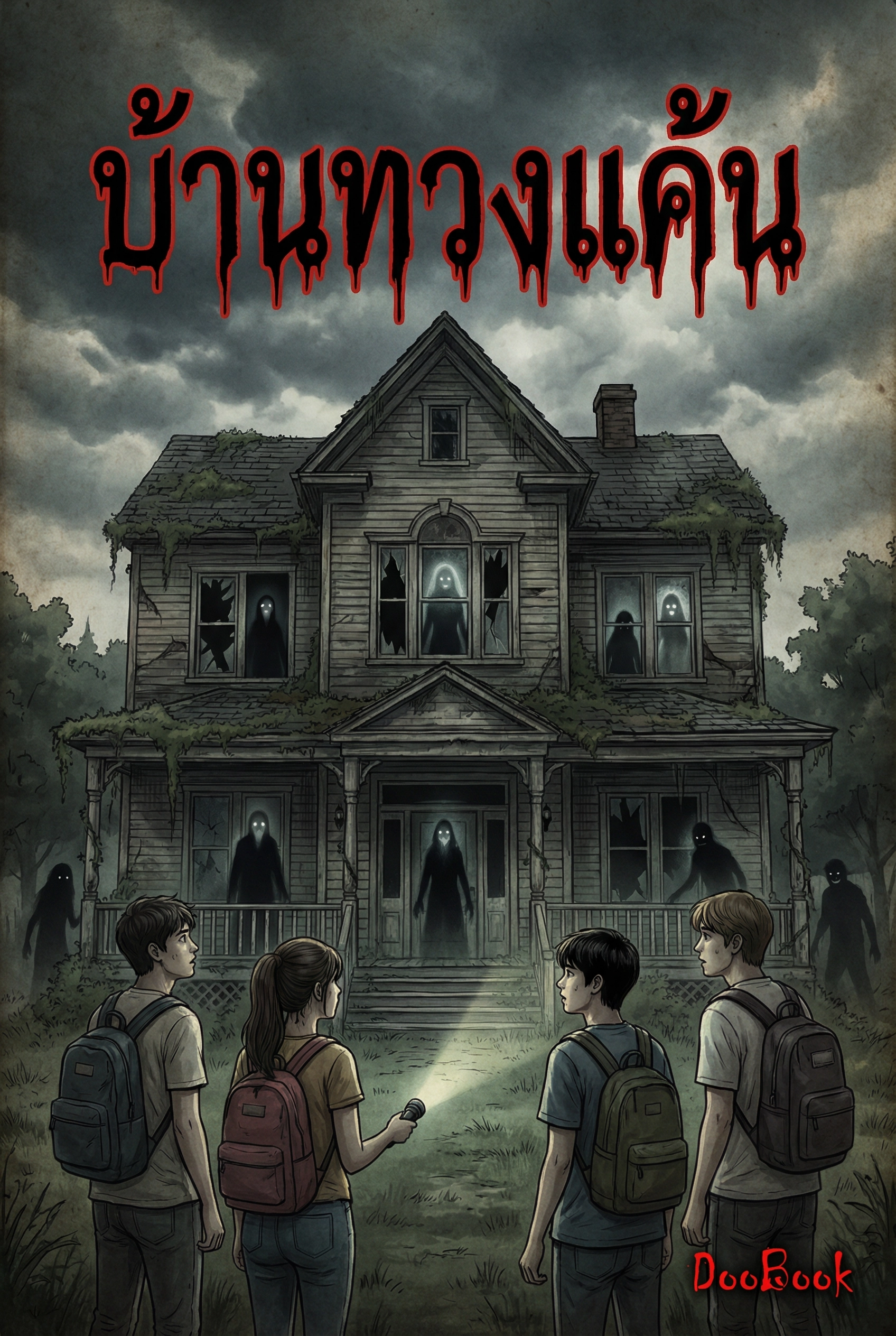 บ้านทวงแค้น