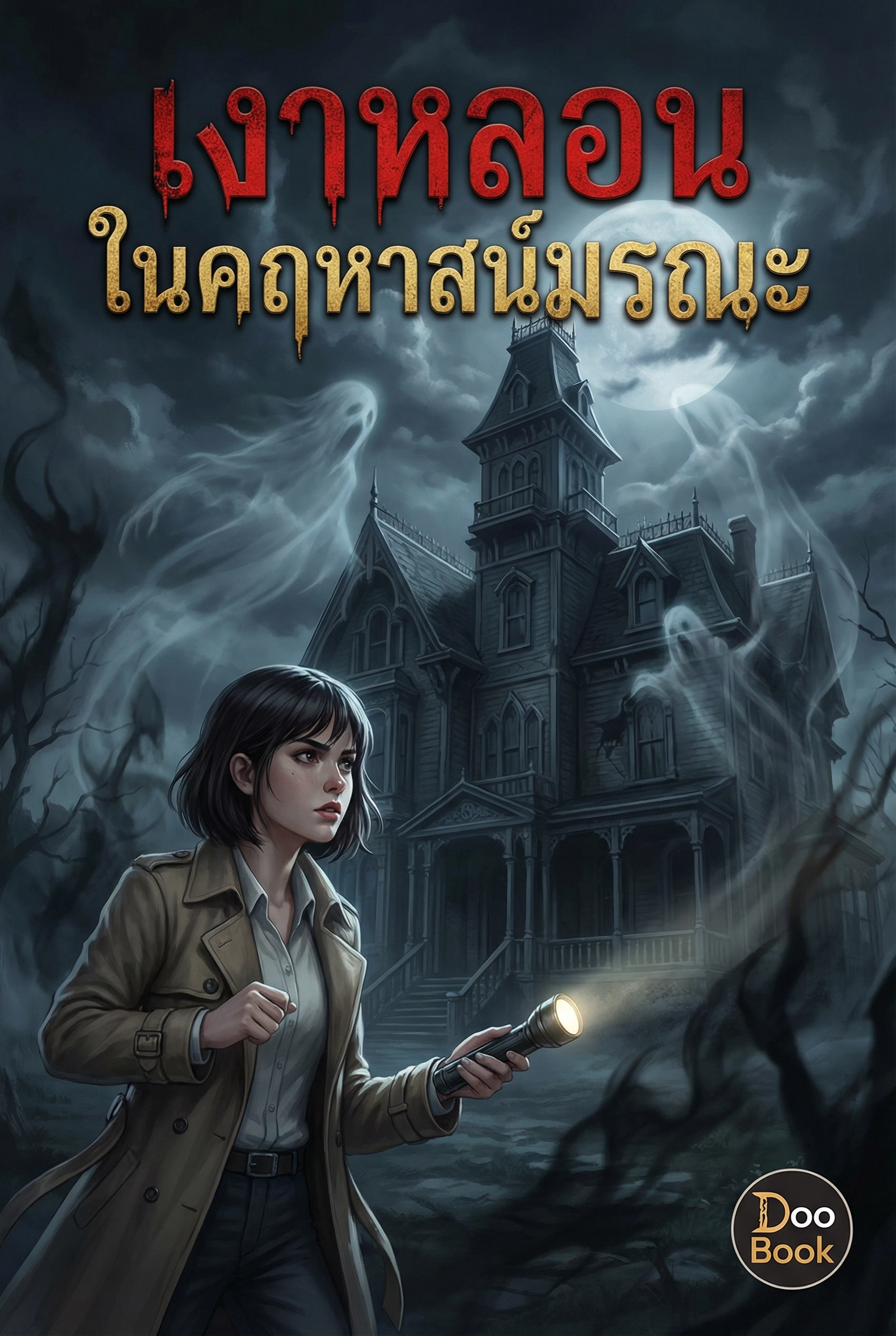 เงาหลอนในคฤหาสน์มรณะ
