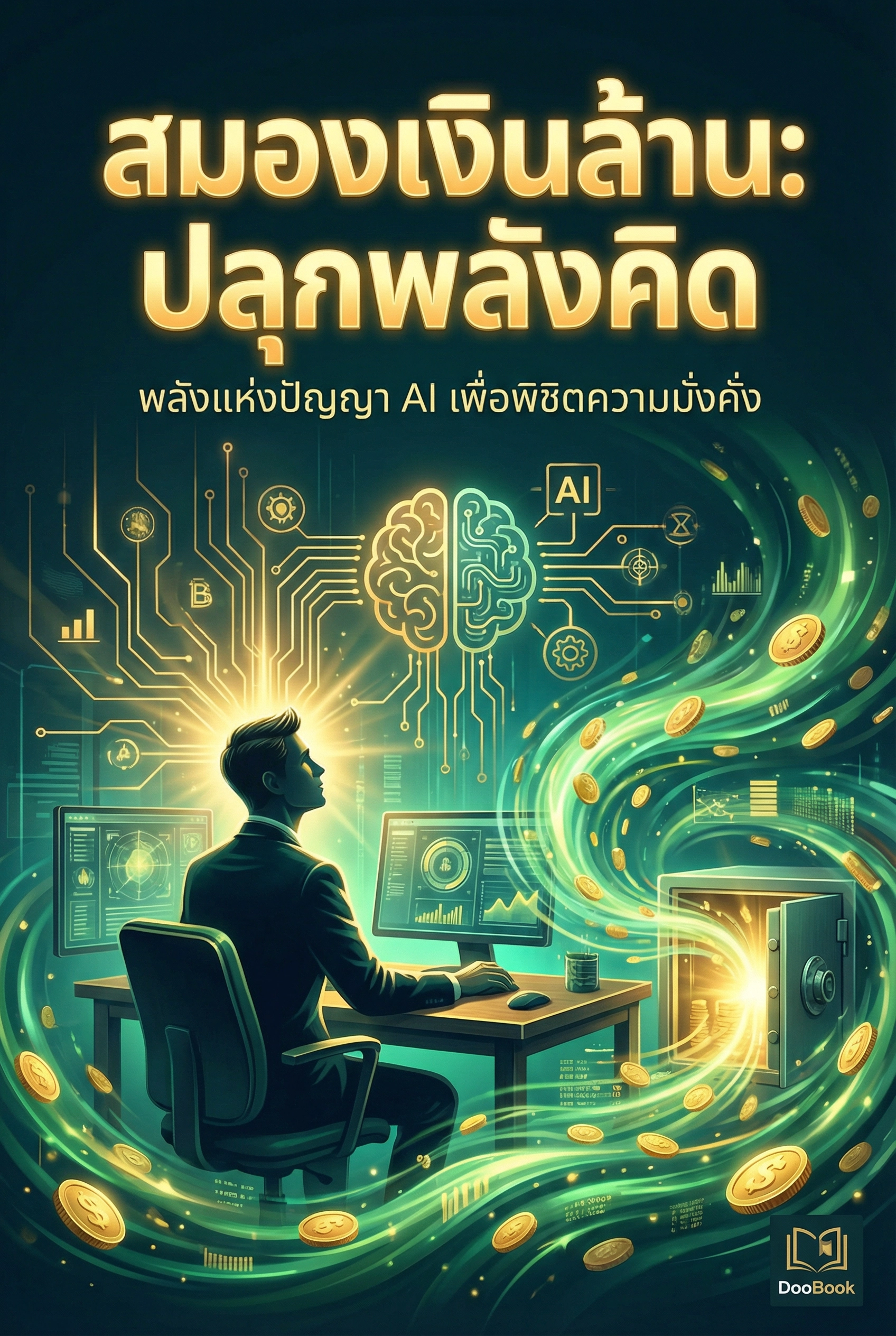 สมองเงินล้าน: ปลุกพลังคิด พิชิตความรวยด้วยปัญญาประดิษฐ์