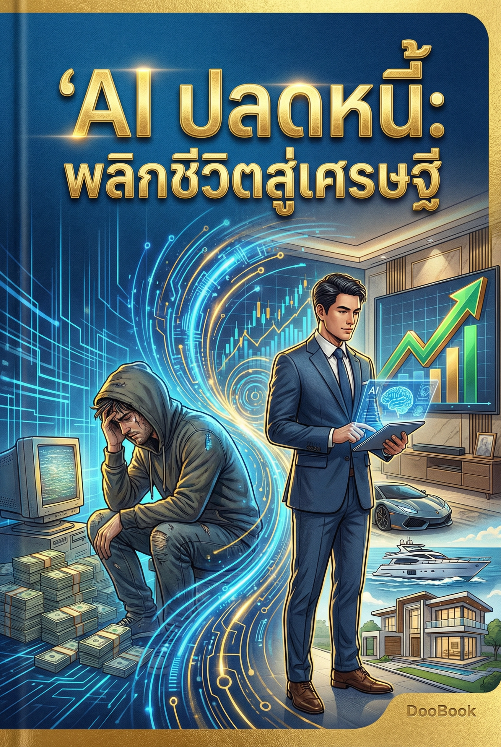AI ปลดหนี้: พลิกชีวิตสู่เศรษฐี