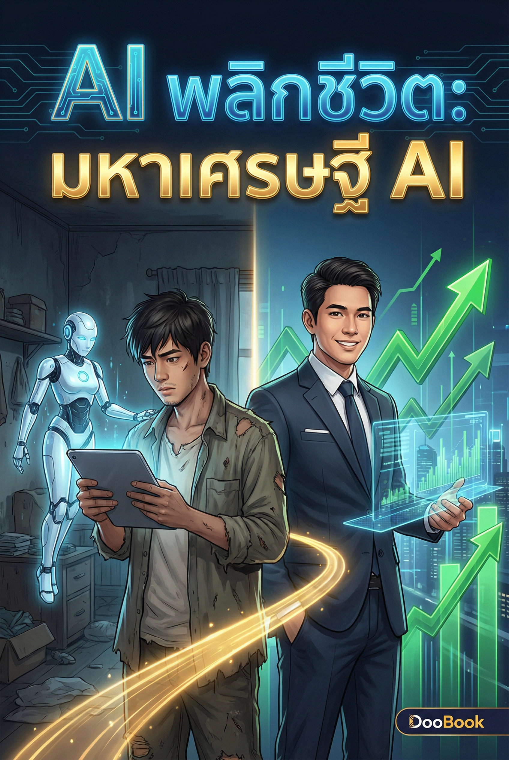 AI พลิกชีวิต: มหาเศรษฐี AI