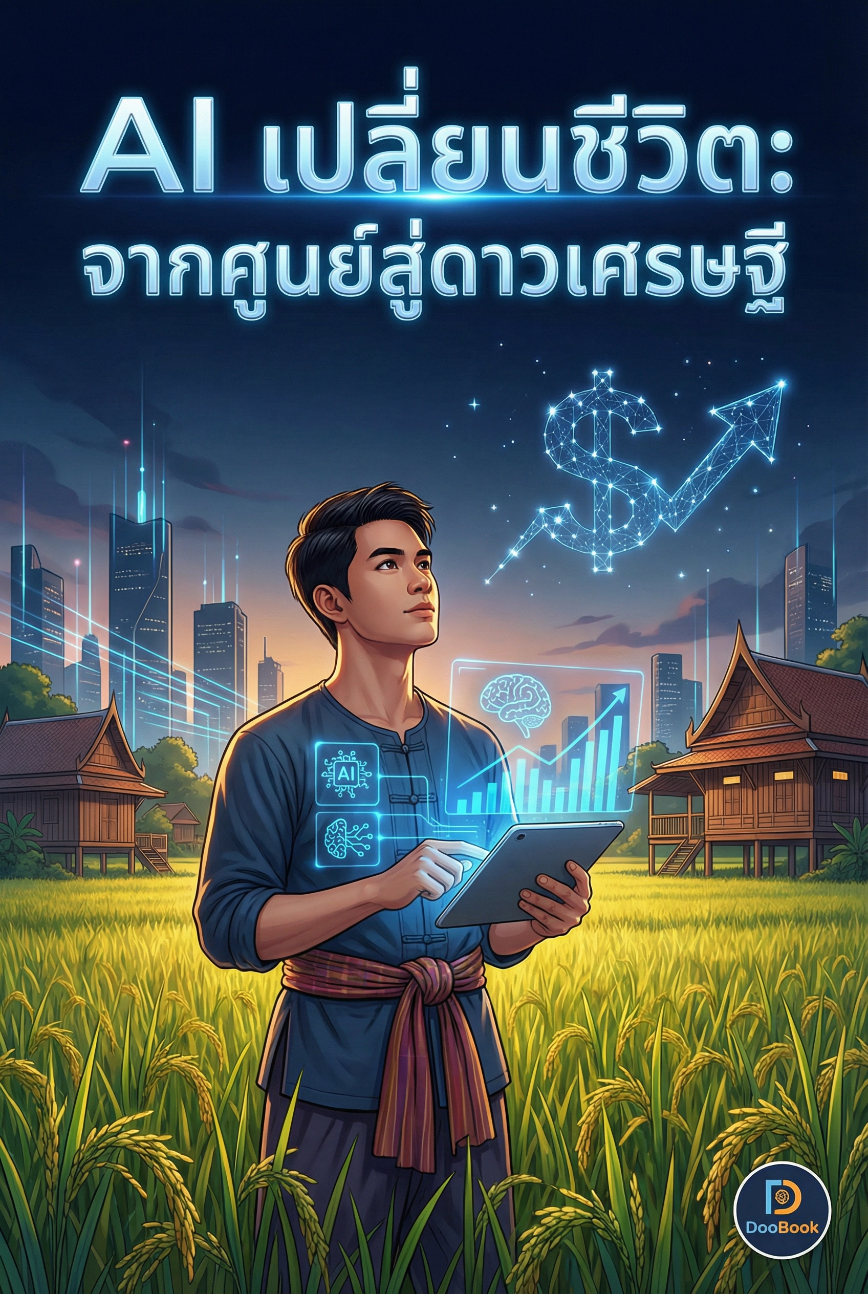 AI เปลี่ยนชีวิต: จากศูนย์สู่ดาวเศรษฐี