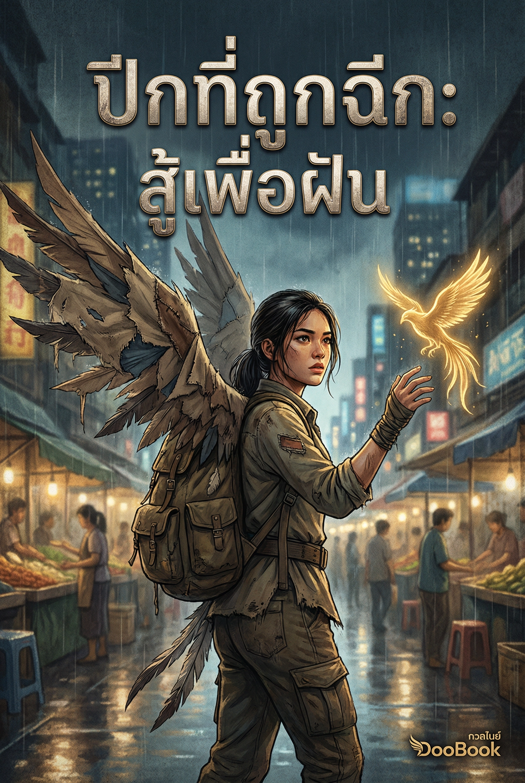 ปีกที่ถูกฉีก: สู้เพื่อฝัน