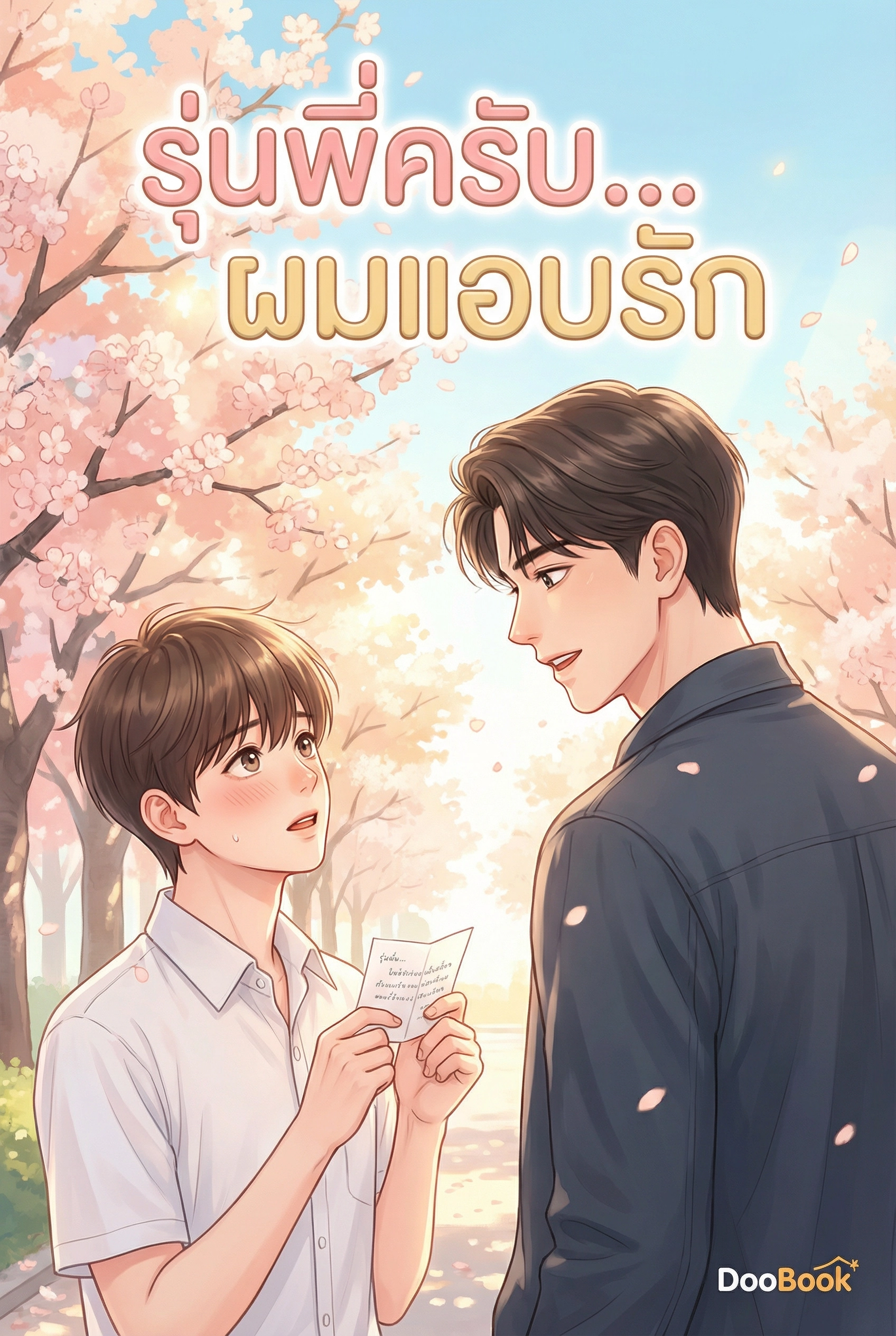 รุ่นพี่ครับ... ผมแอบรัก