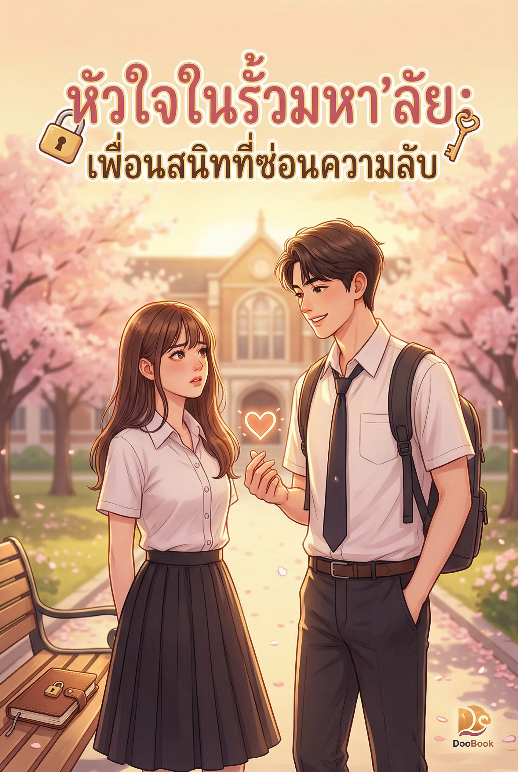 หัวใจในรั้วมหา'ลัย: เพื่อนสนิทที่ซ่อนความลับ