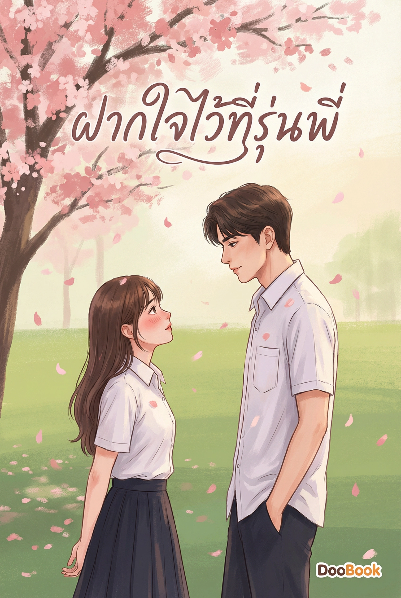 ฝากใจไว้ที่รุ่นพี่