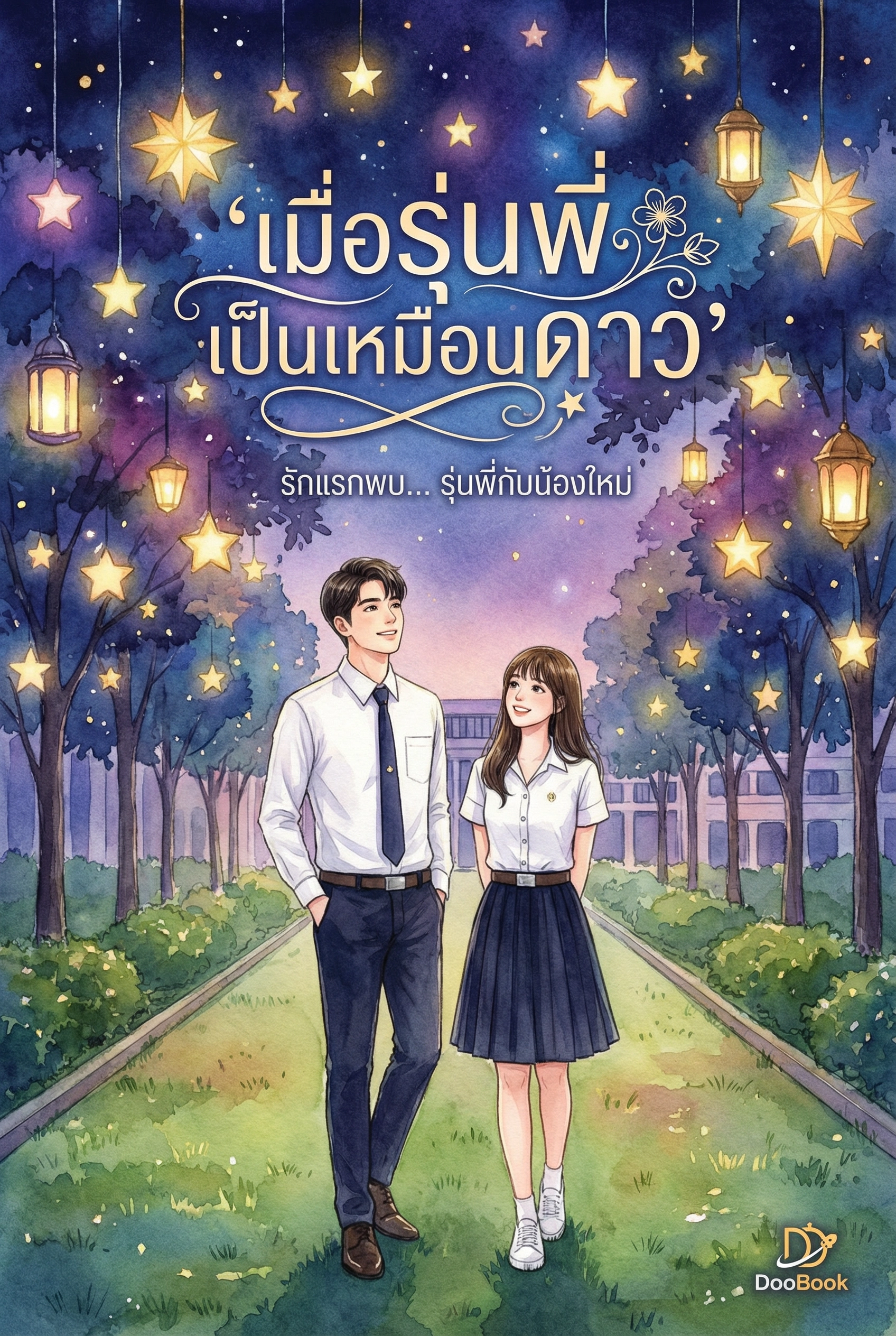 เมื่อรุ่นพี่เป็นเหมือนดาว