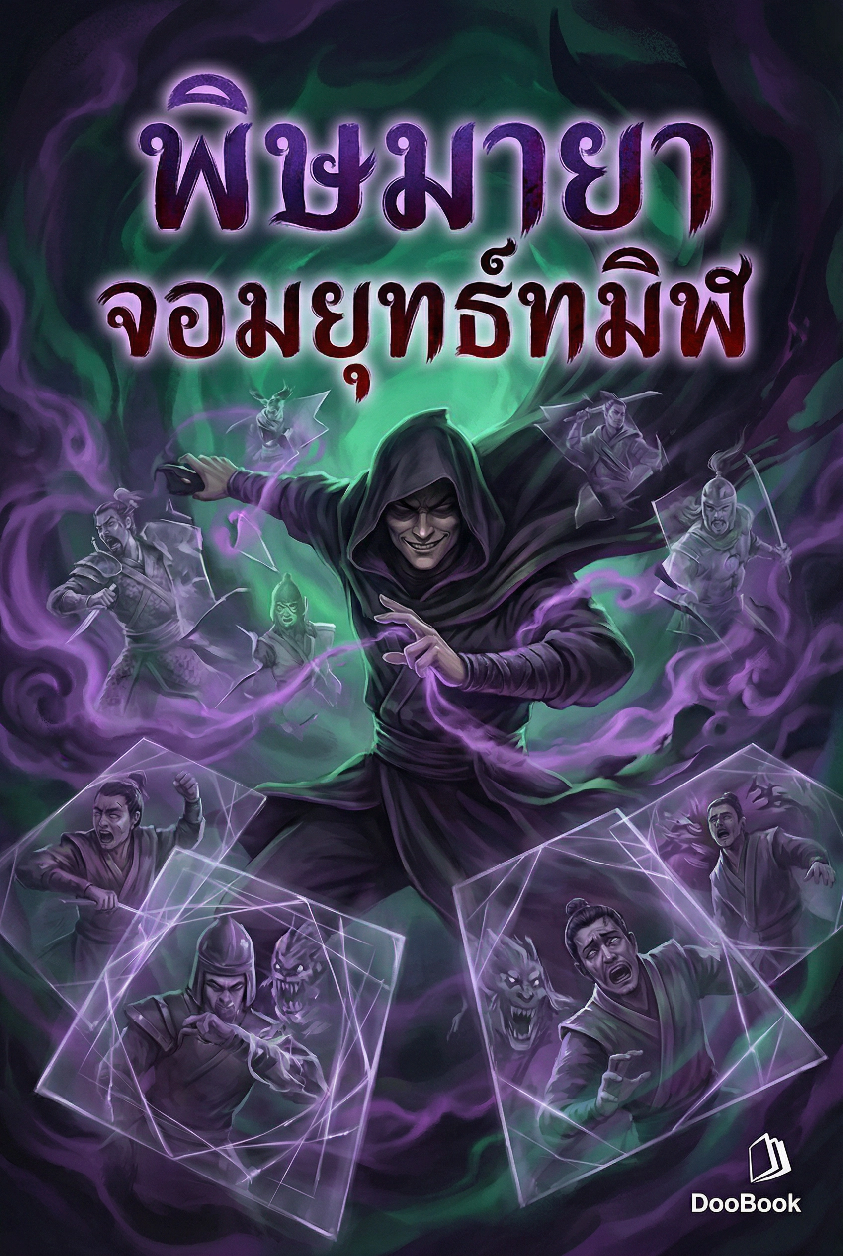 พิษมายา จอมยุทธ์ทมิฬ