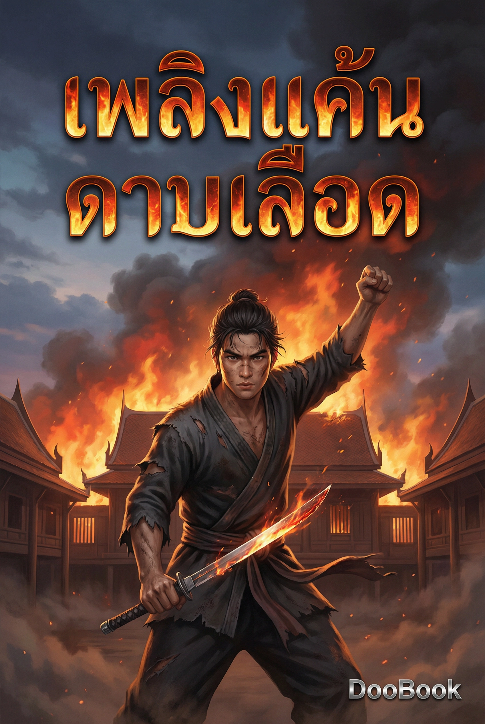 เพลิงแค้นดาบเลือด