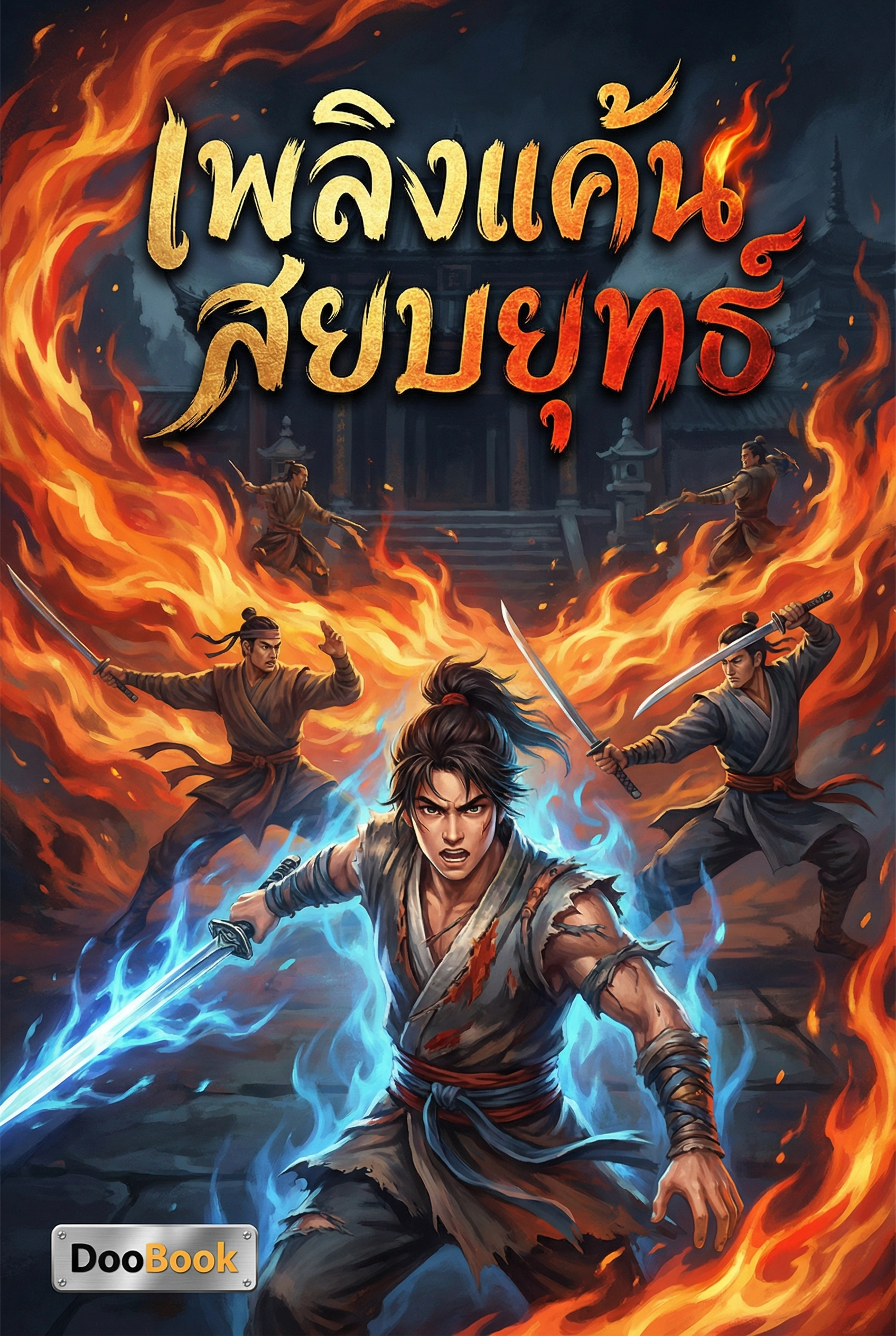 เพลิงแค้น สยบยุทธ์