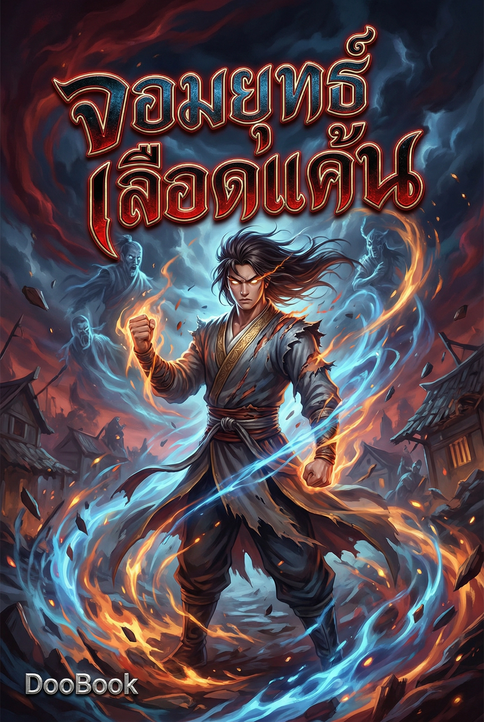 จอมยุทธ์เลือดเลือดแค้น