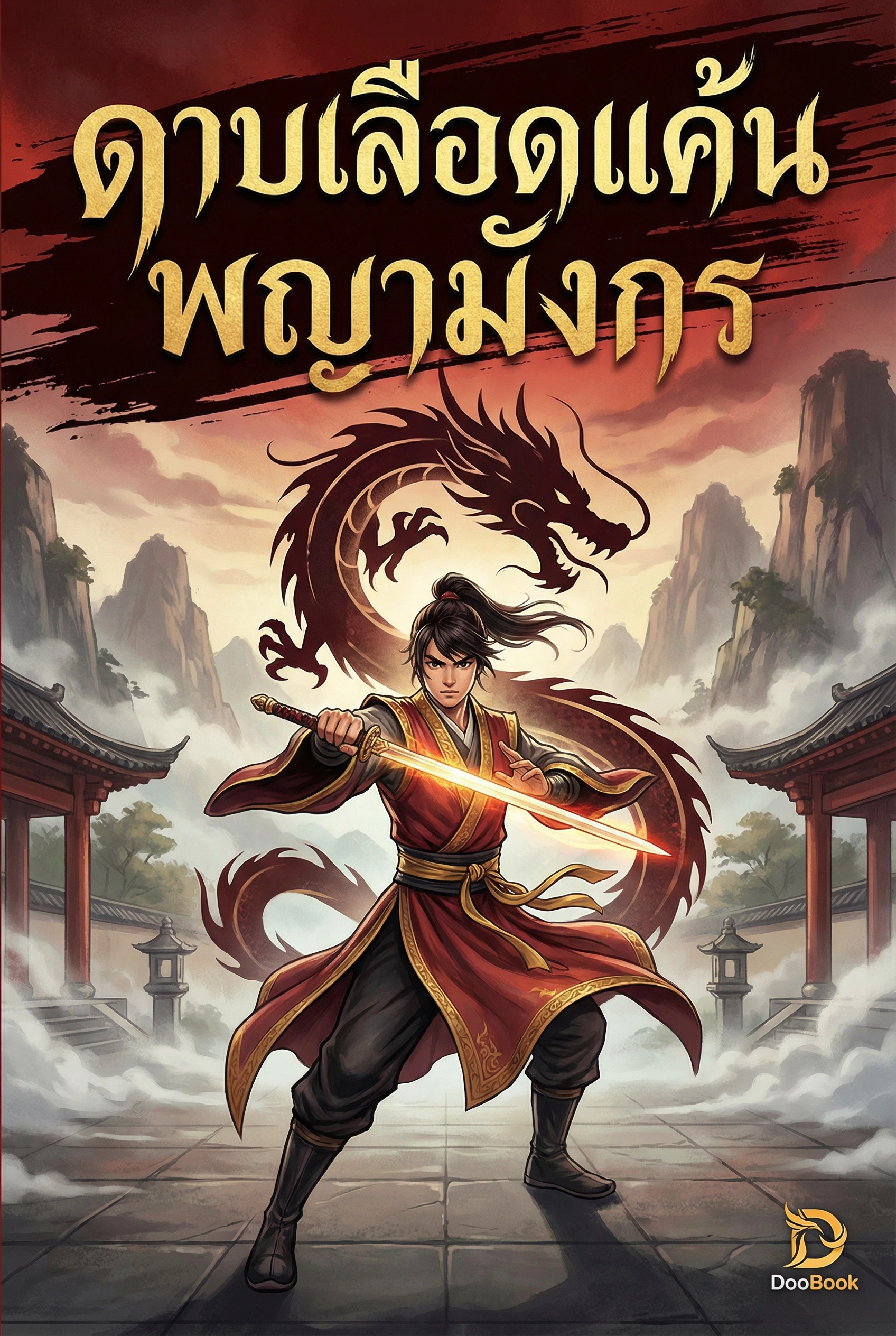 ดาบเลือดแค้นพญามังกร