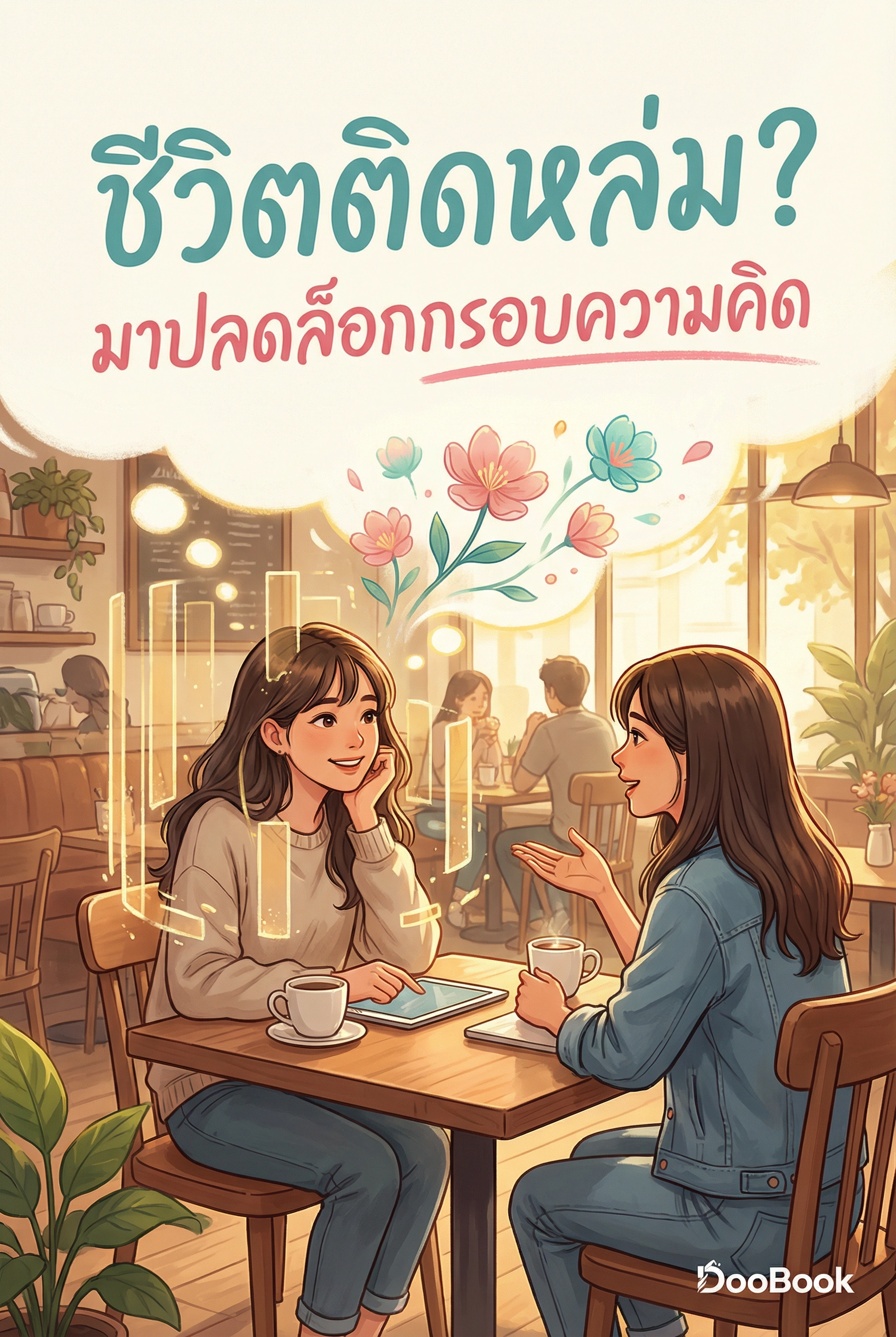 ชีวิตติดหล่ม? มาปลดล็อกกรอบความคิด ฉบับเพื่อนคุยกับเพื่อน