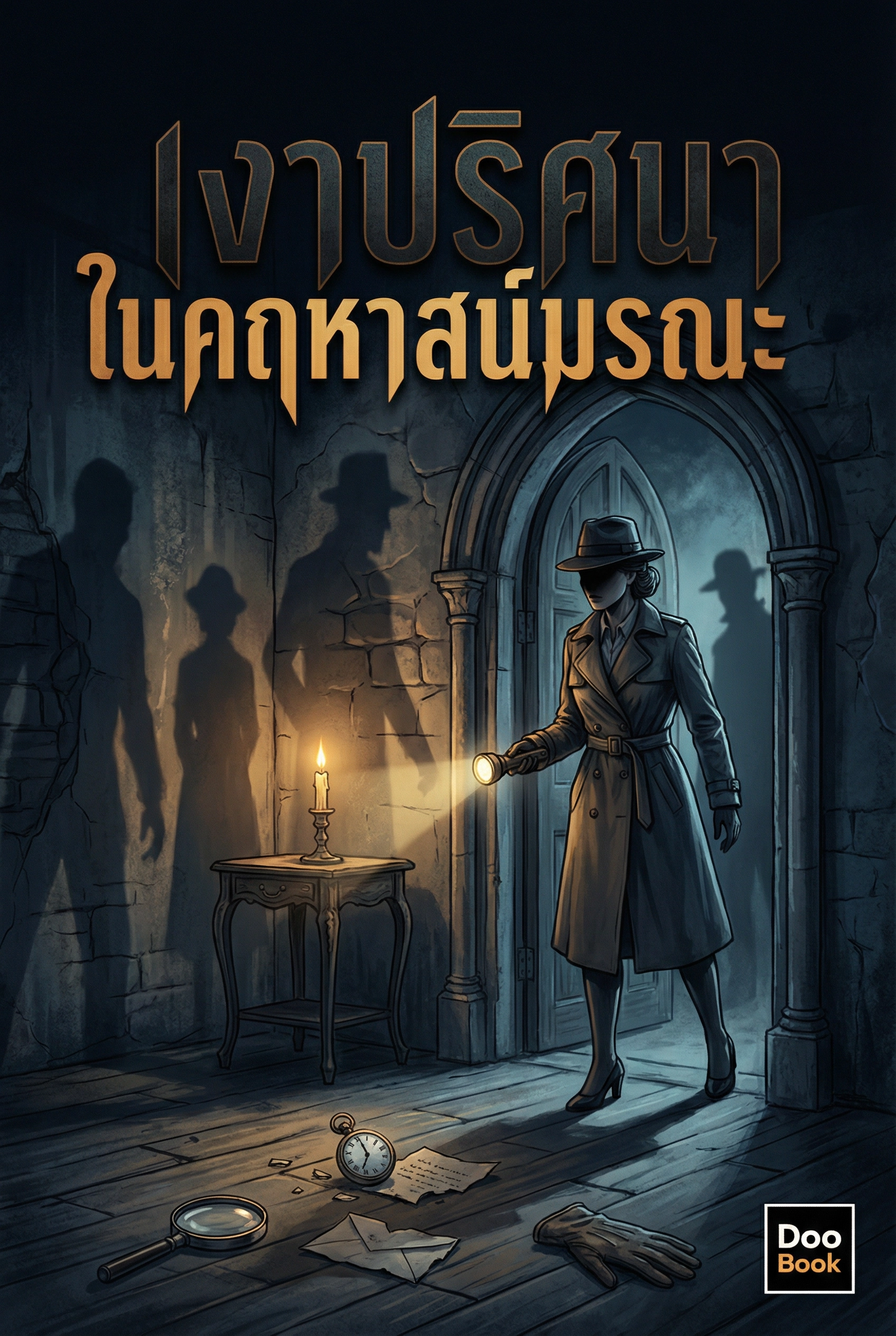 เงาปริศนาในคฤหาสน์มรณะ