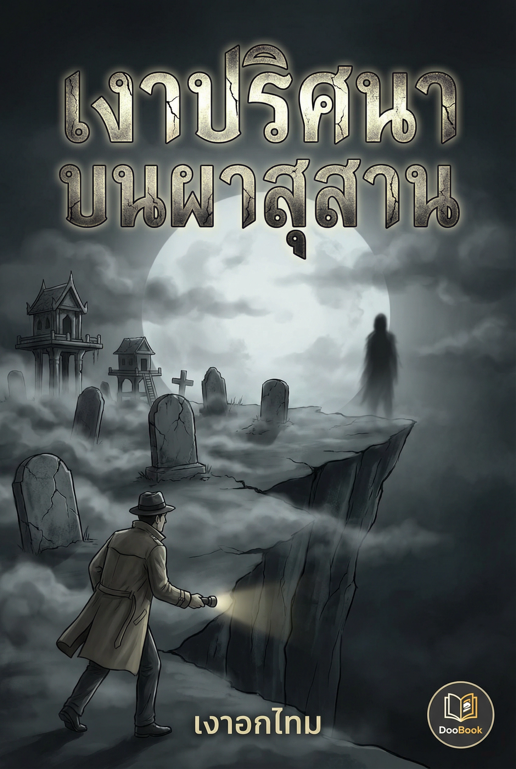 เงาปริศนาบนผาสุสาน