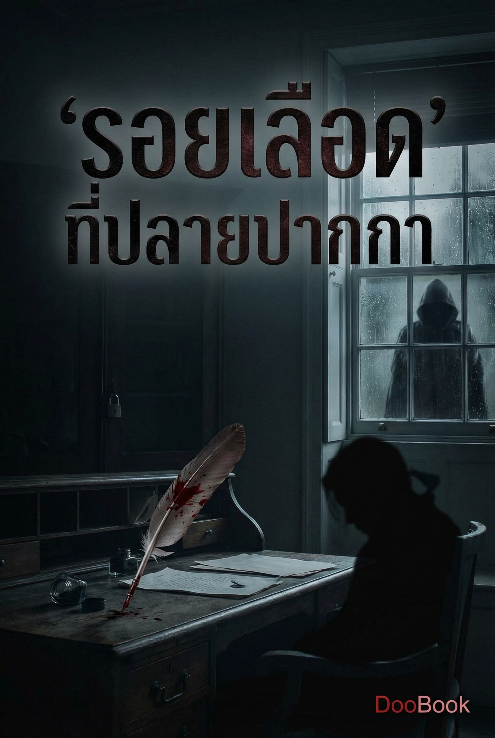 รอยเลือดที่ปลายปากกา