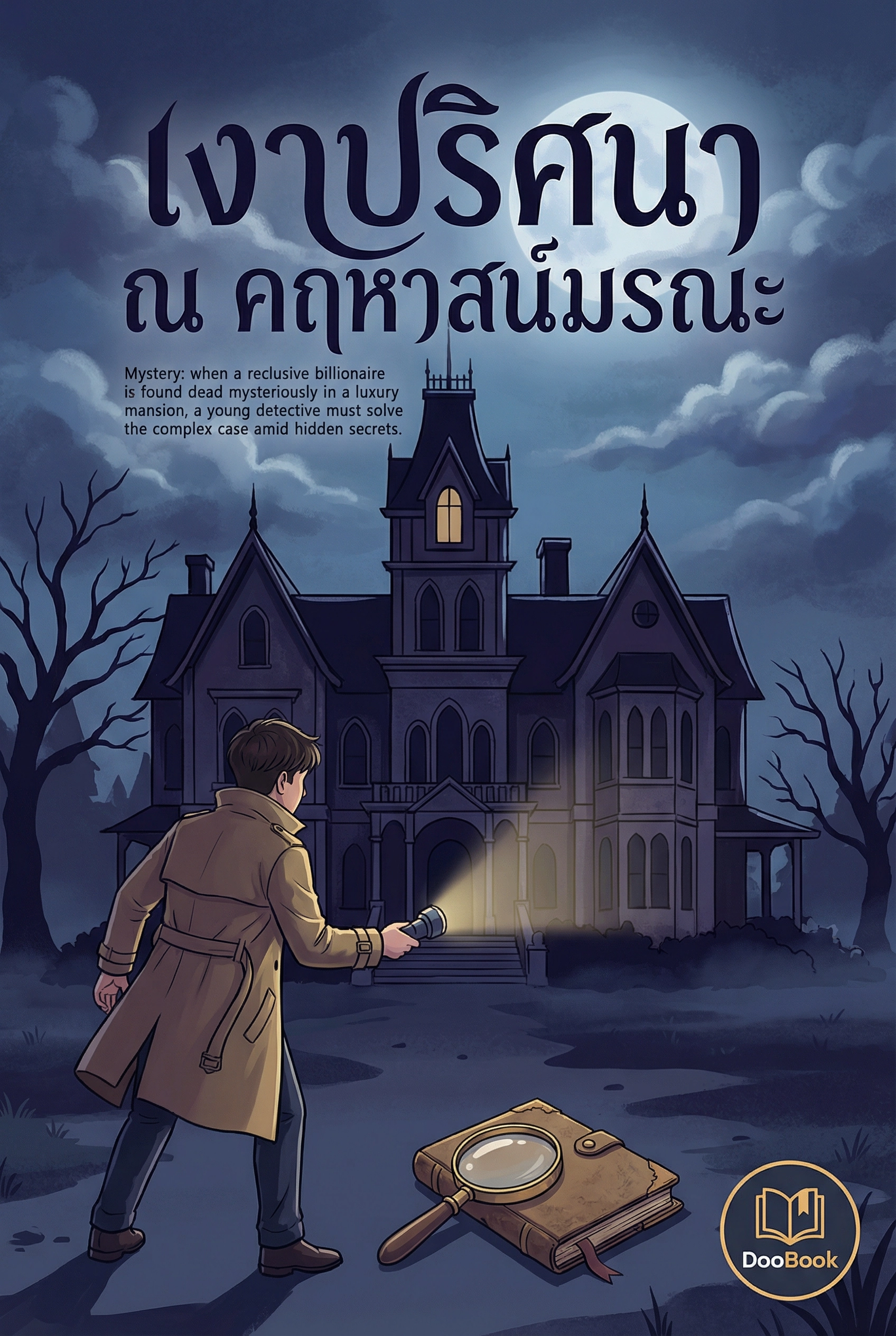 เงาปริศนา ณ คฤหาสน์มรณะ