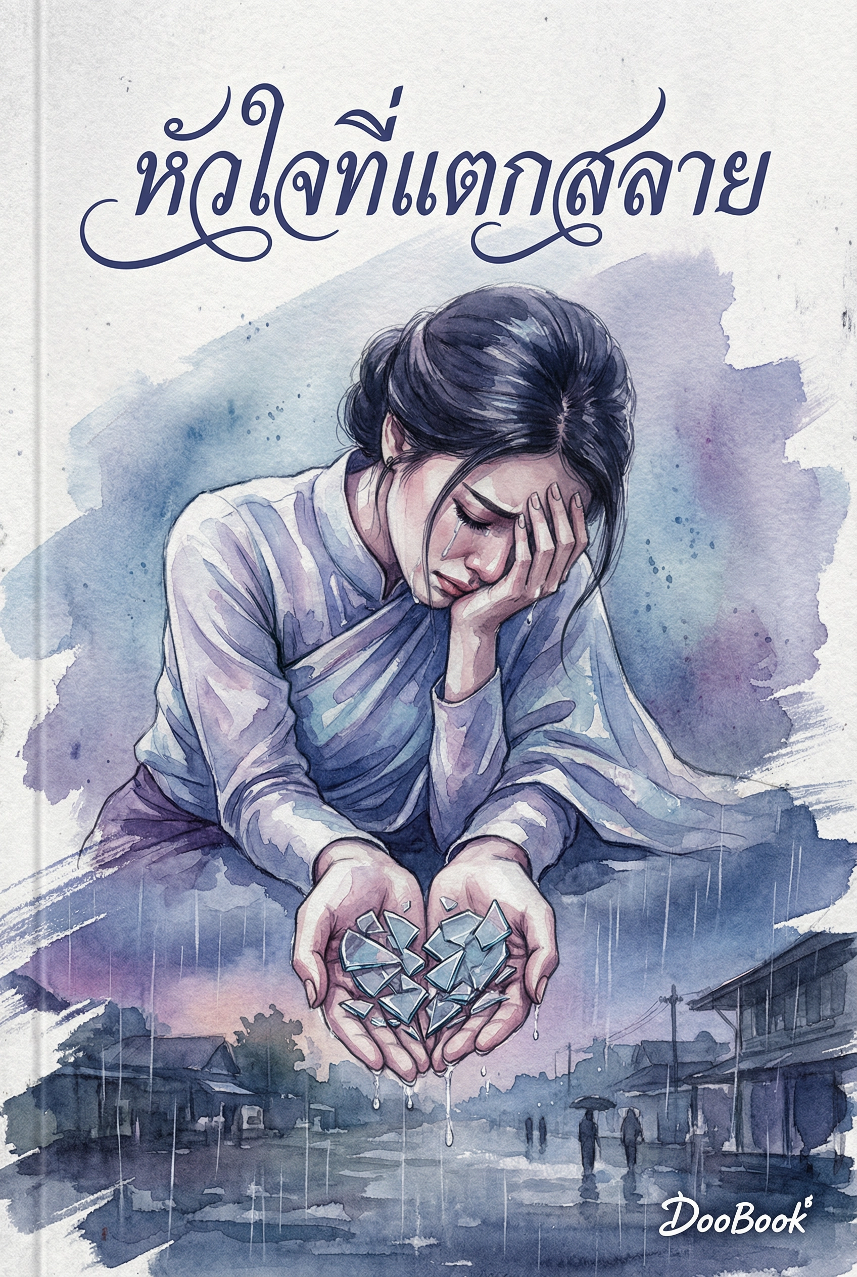 หัวใจที่แตกสลาย