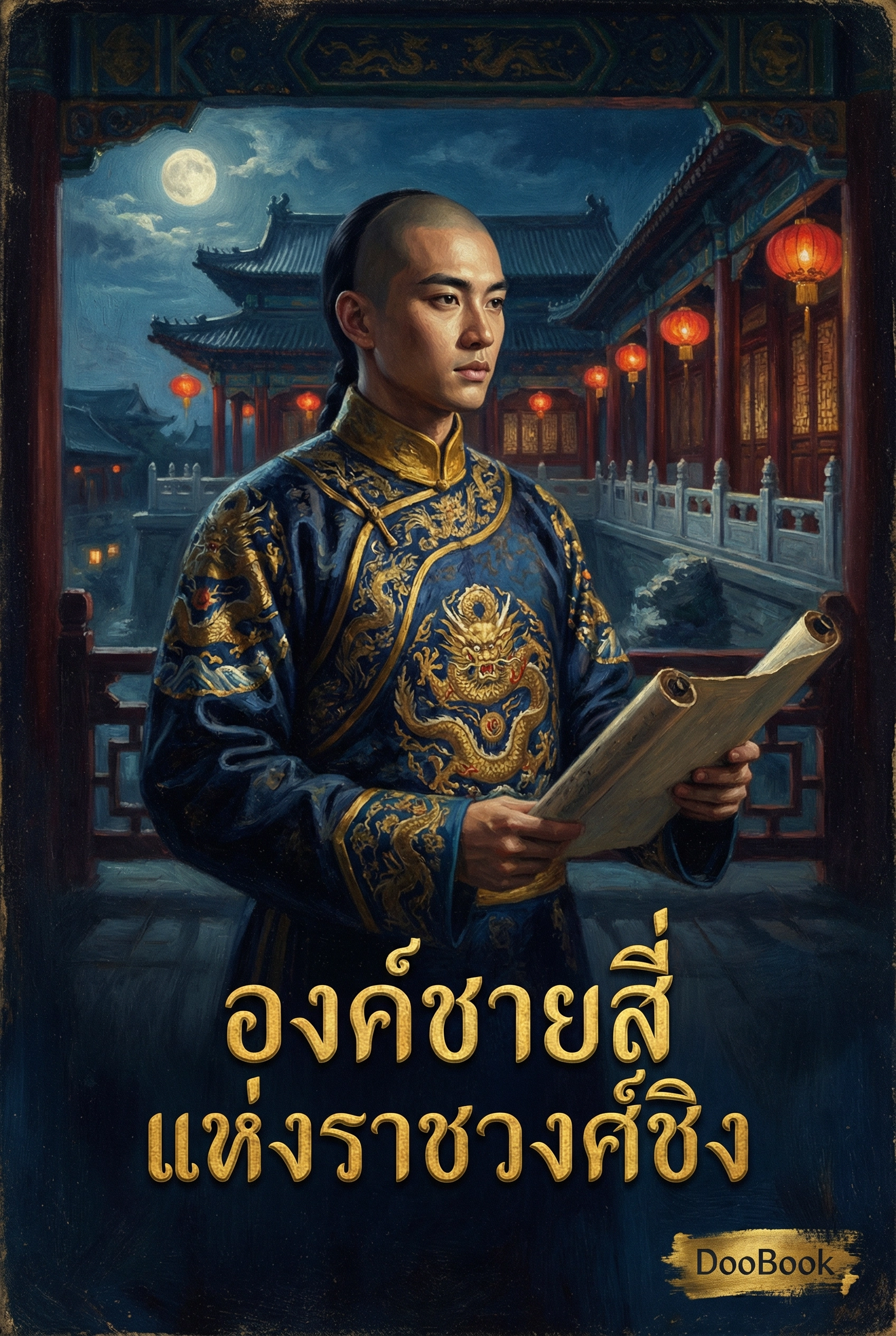 องค์ชายสี่แห่งราชวงศ์ชิง