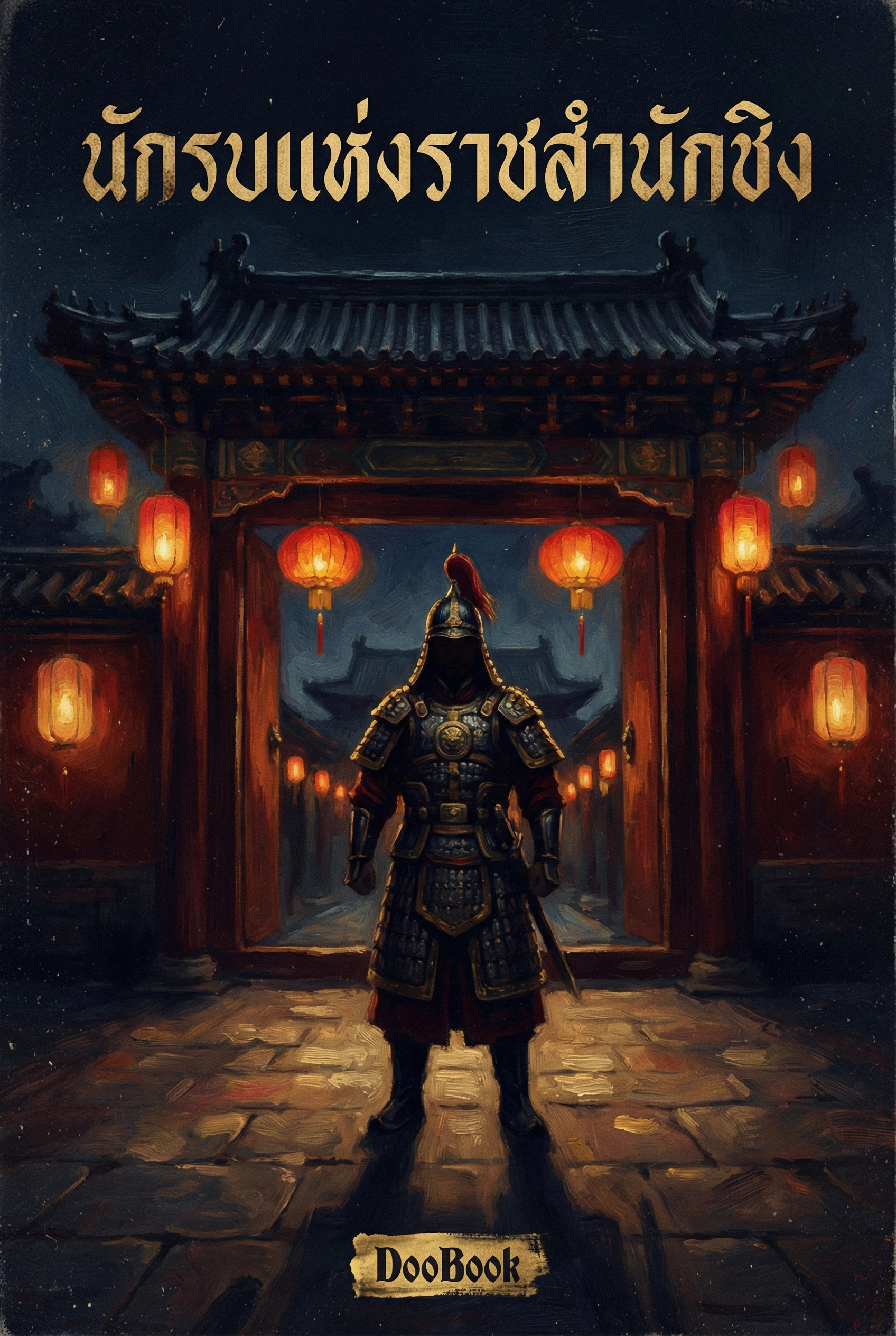 นักรบแห่งราชสำนักชิง