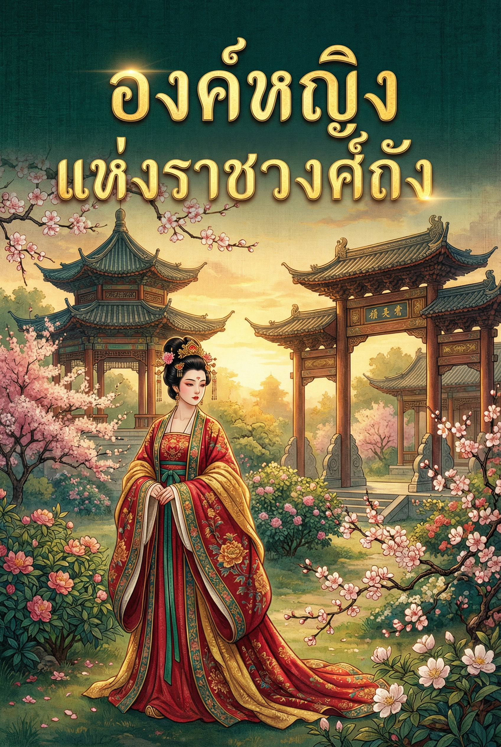 องค์หญิงแห่งราชวงศ์ถัง