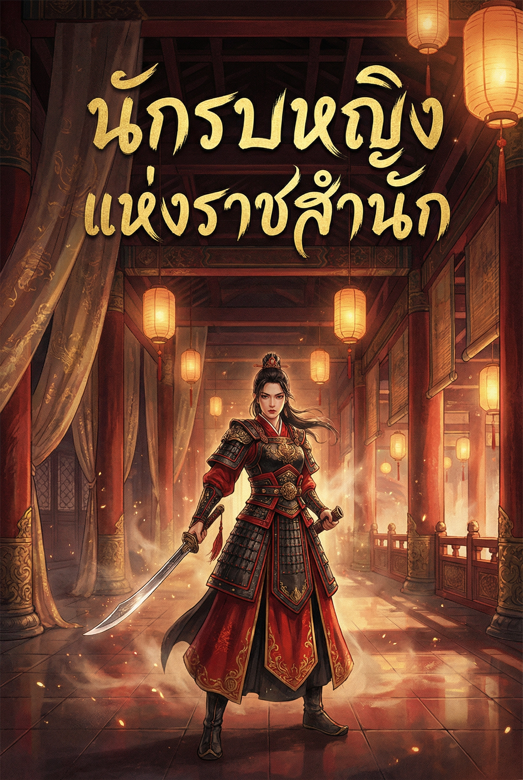 นักรบหญิงแห่งราชสำนัก