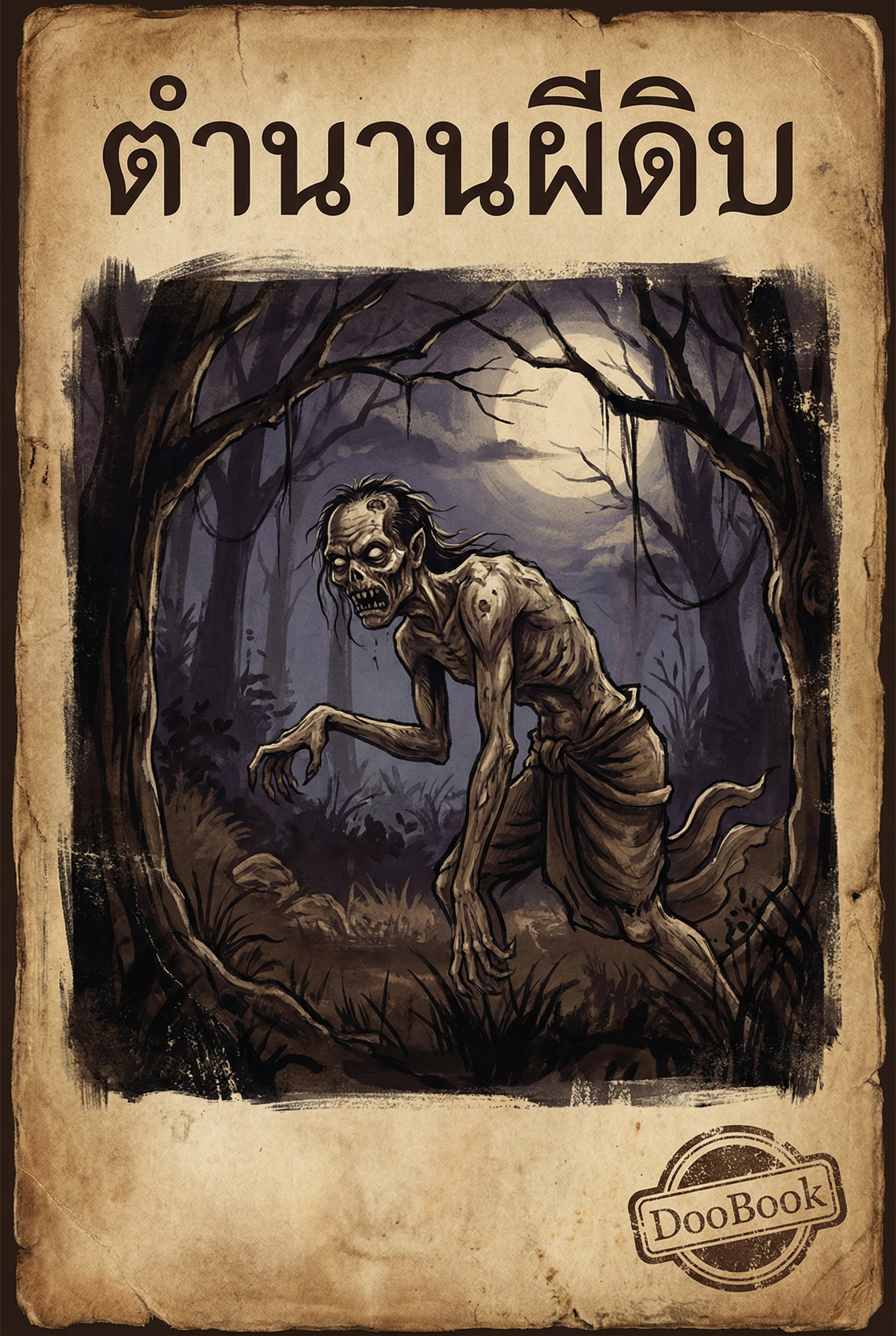 ตำนานผีดิบ