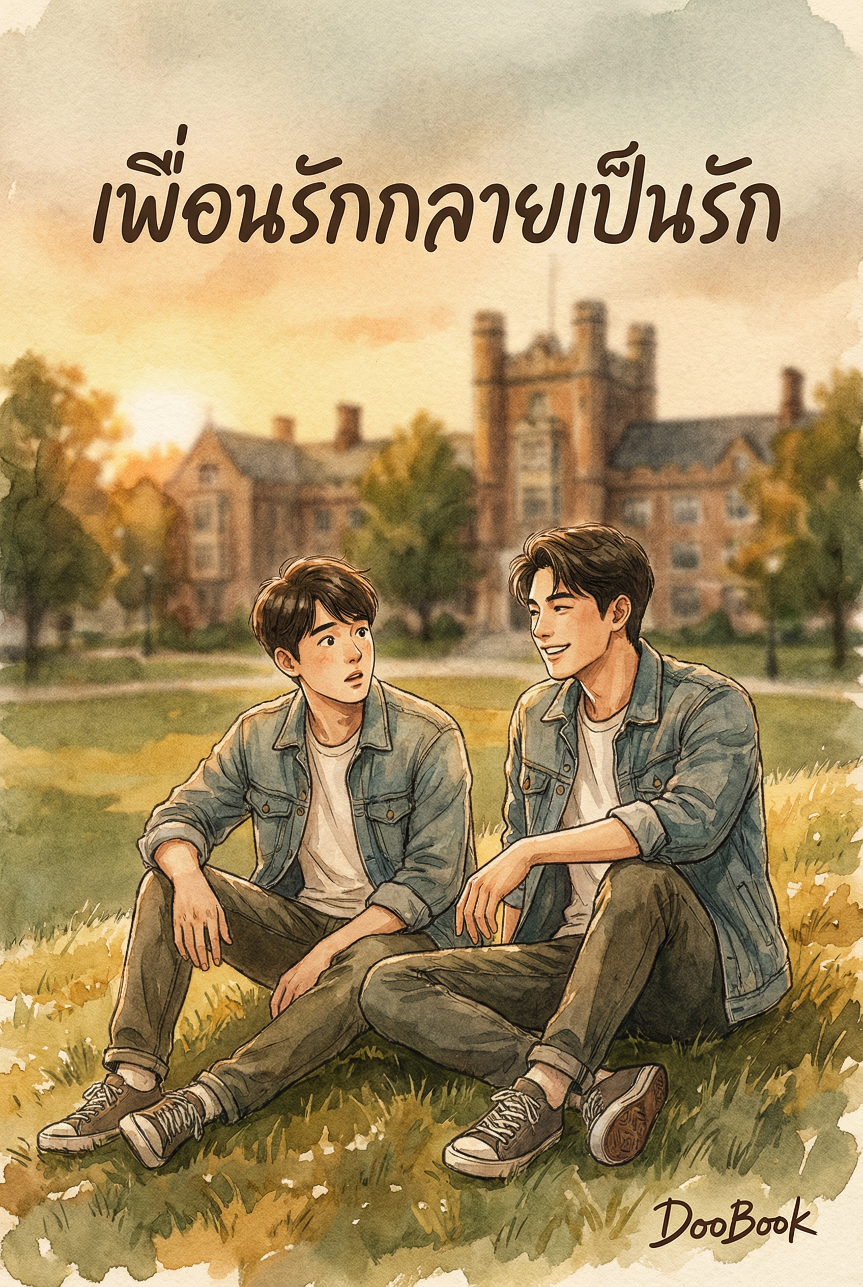 เพื่อนรักกลายเป็นรัก