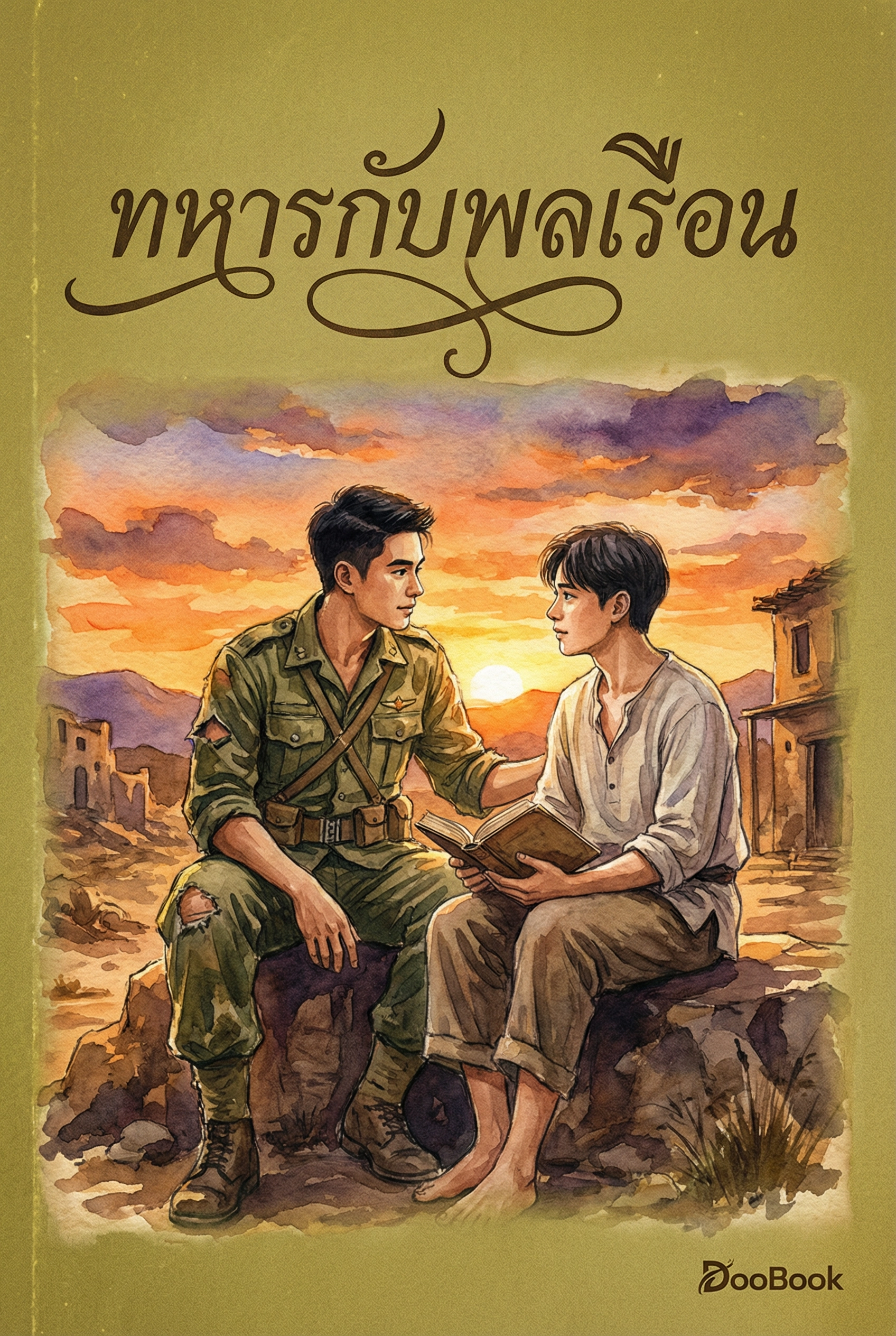 ทหารกับพลเรือน