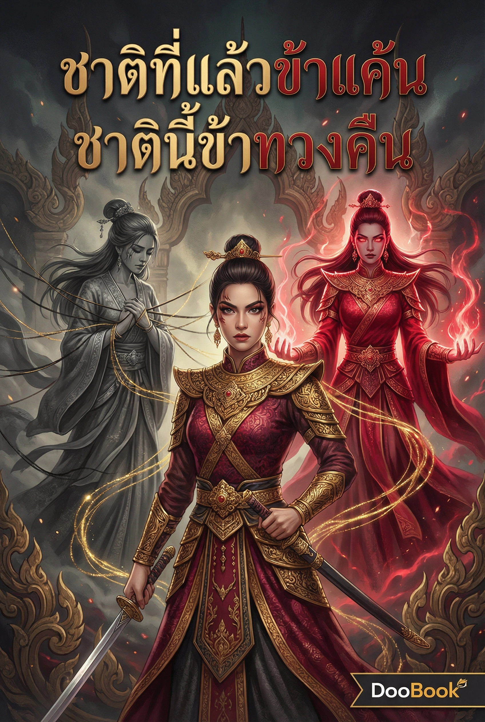 ชาติที่แล้วข้าแค้น ชาตินี้ข้าทวงคืน