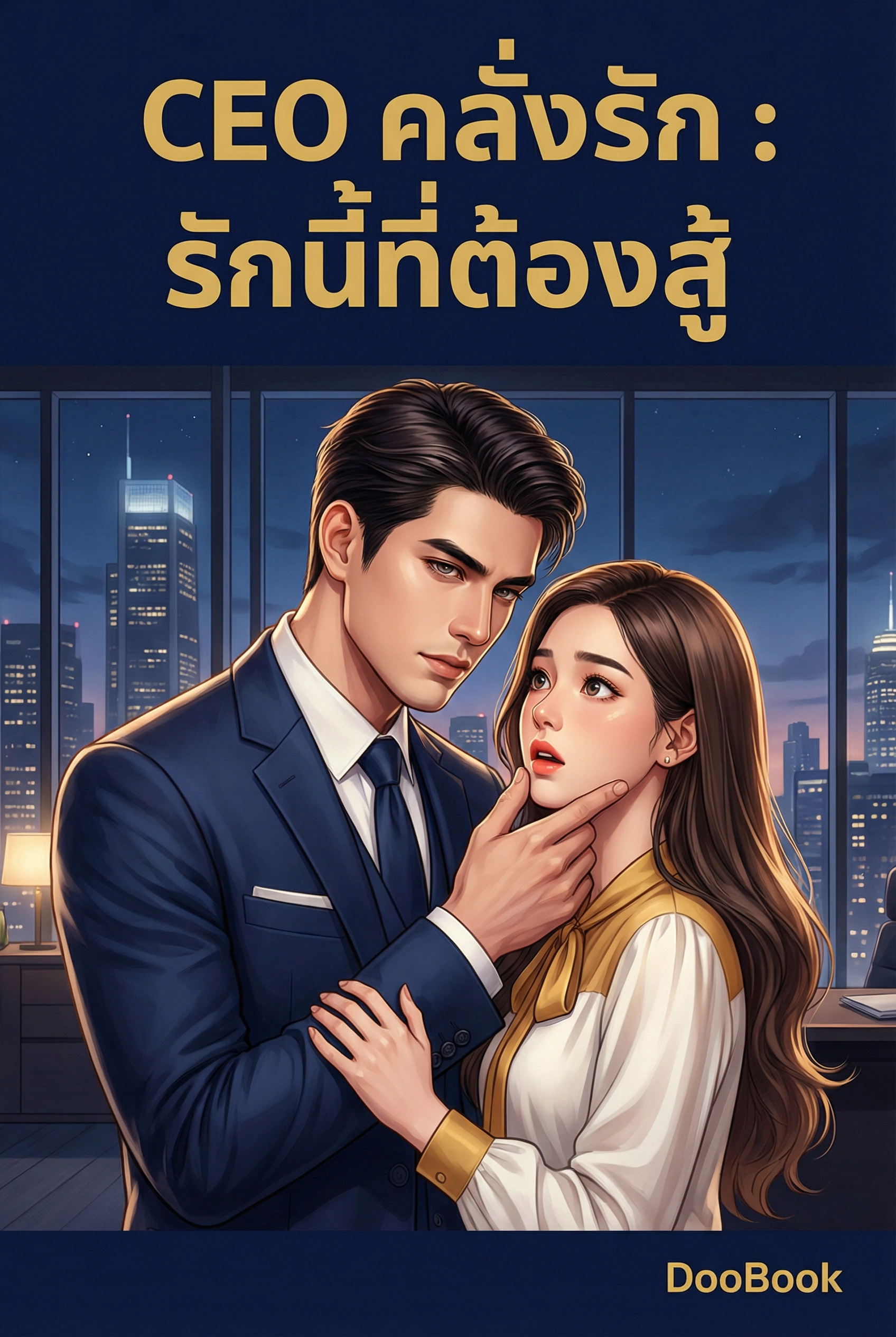 CEO คลั่งรัก : รักนี้ที่ต้องสู้