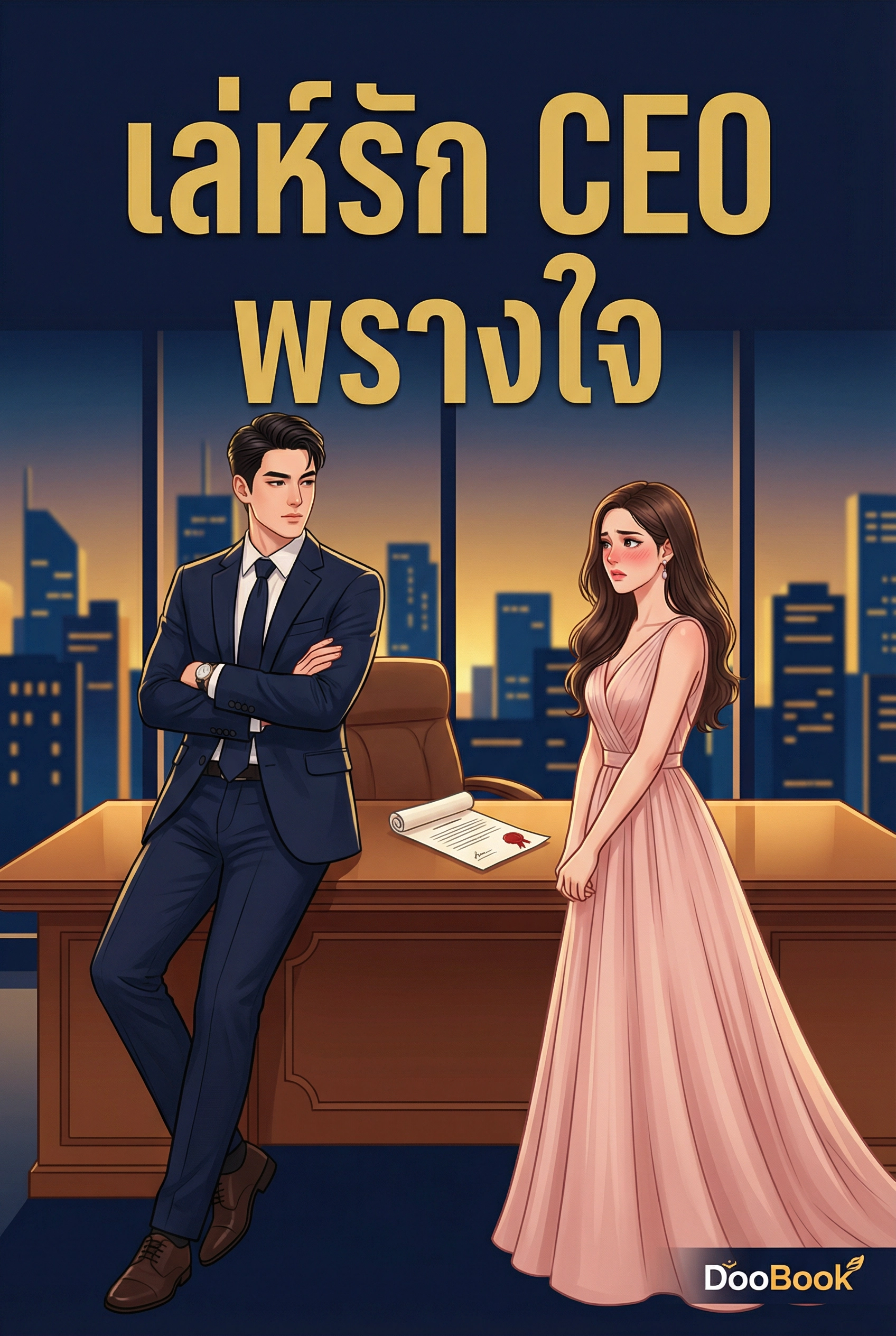 เล่ห์รัก CEO พรางใจ