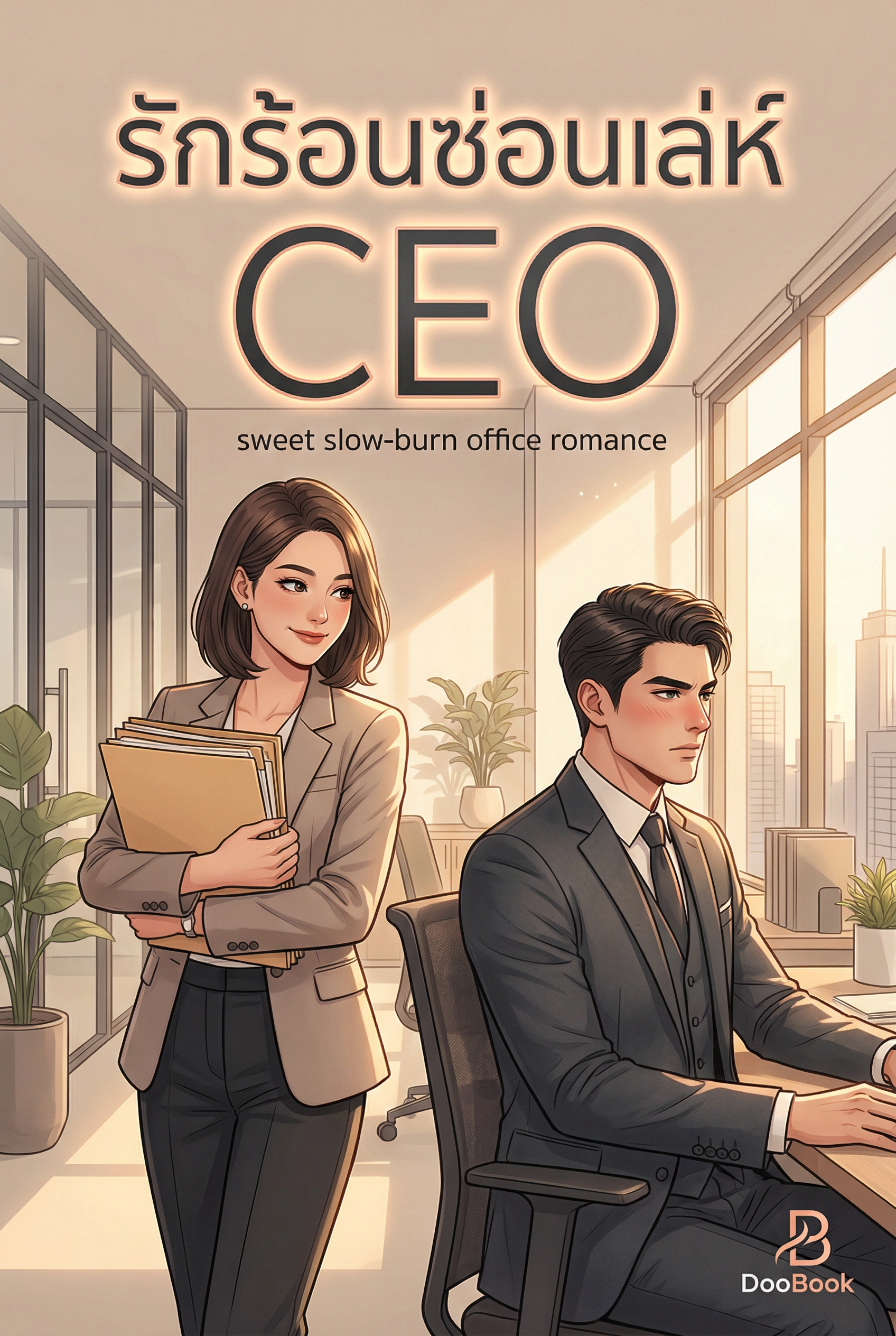 รักร้อนซ่อนเล่ห์ CEO